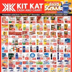 KIT KAT Cash & Carry Specials - Flyer preview valid from 18/12/2025