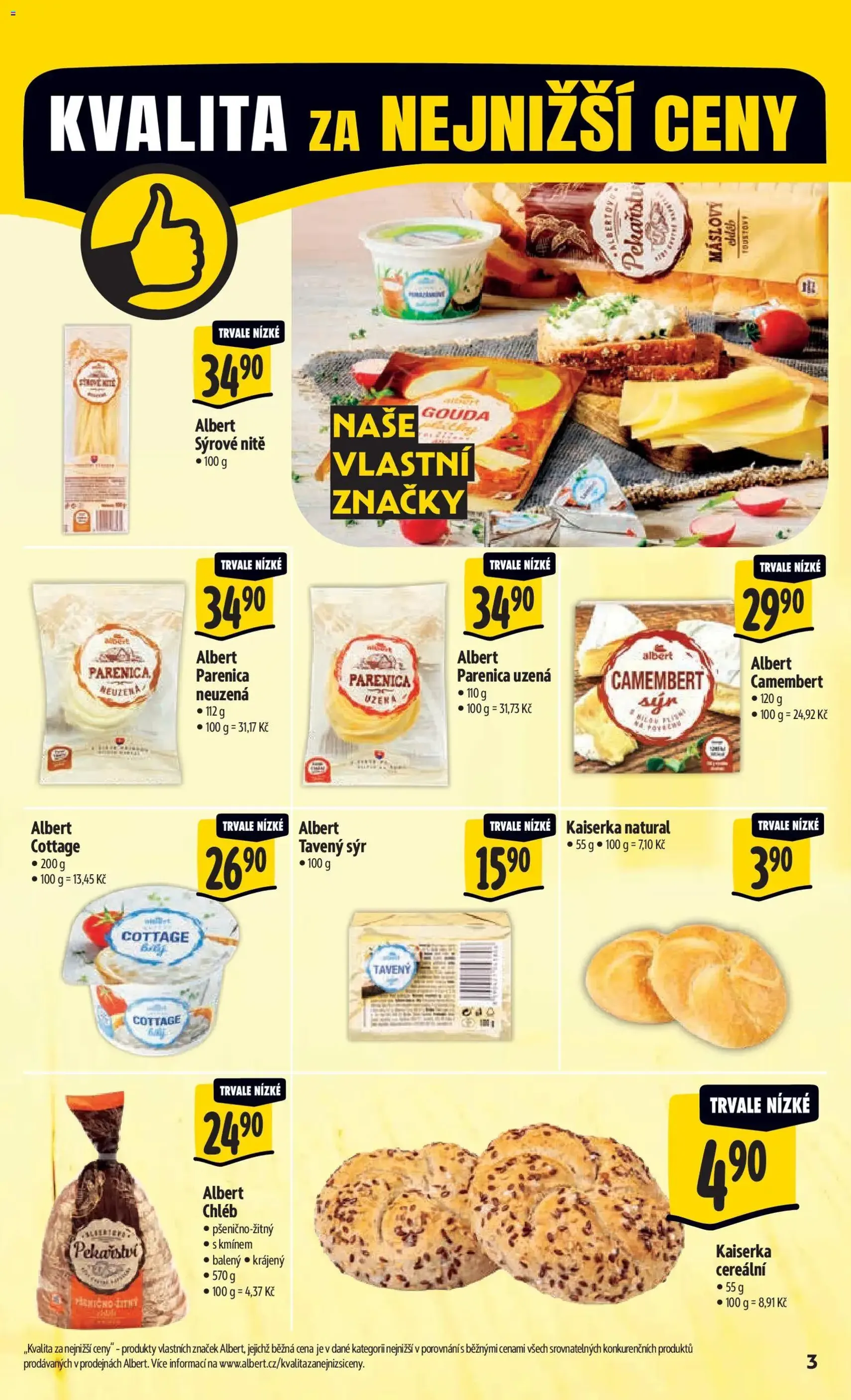 Albert leták - Hypermarket - platný leták od 18.02.2026 strana 9 z 47