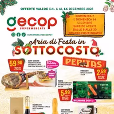 Volantino GECOP - anteprima volantino valido dal 01/12/2025