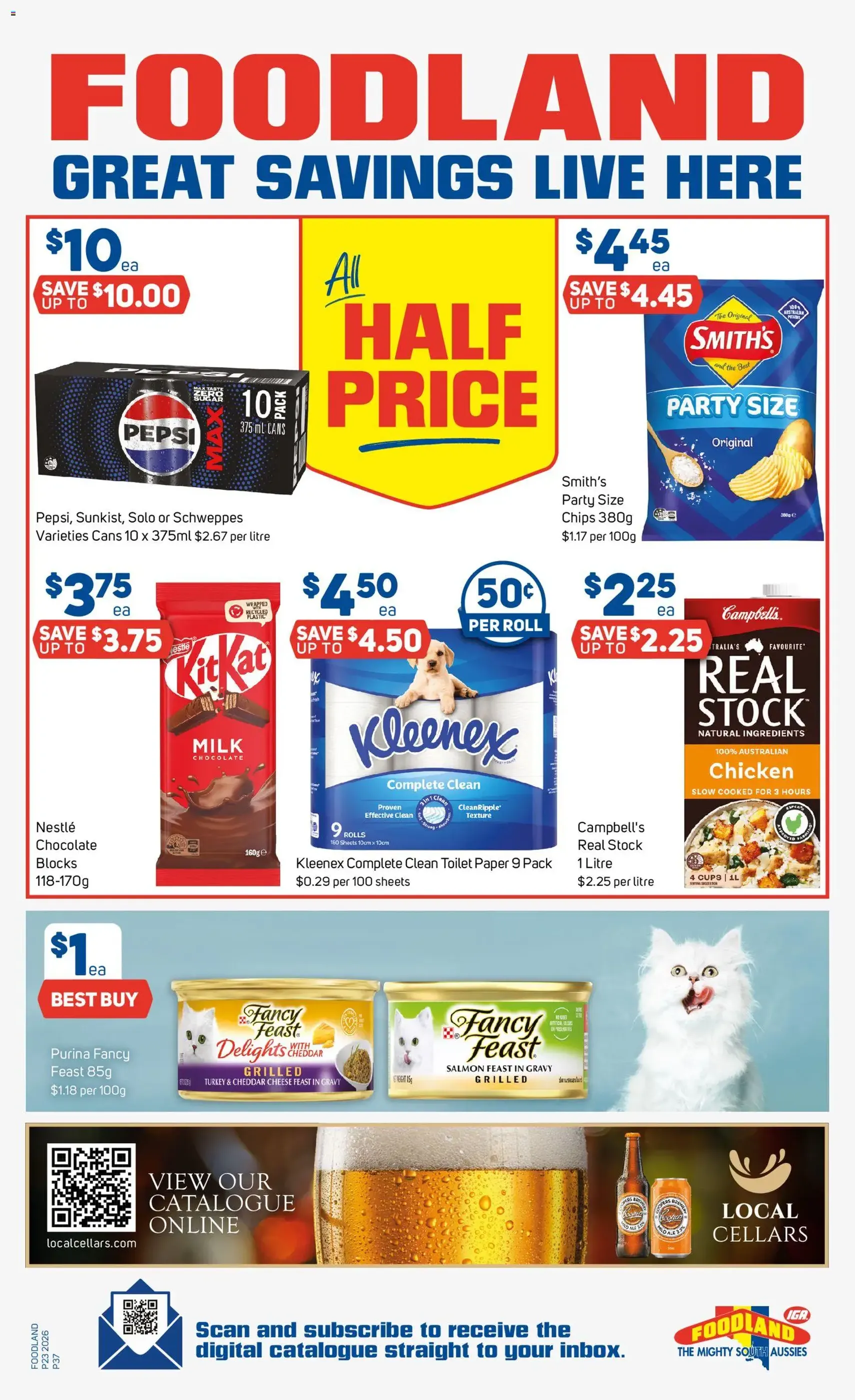 Foodland catalogue - valid flyer from 03/06/2026, page 37 of 37