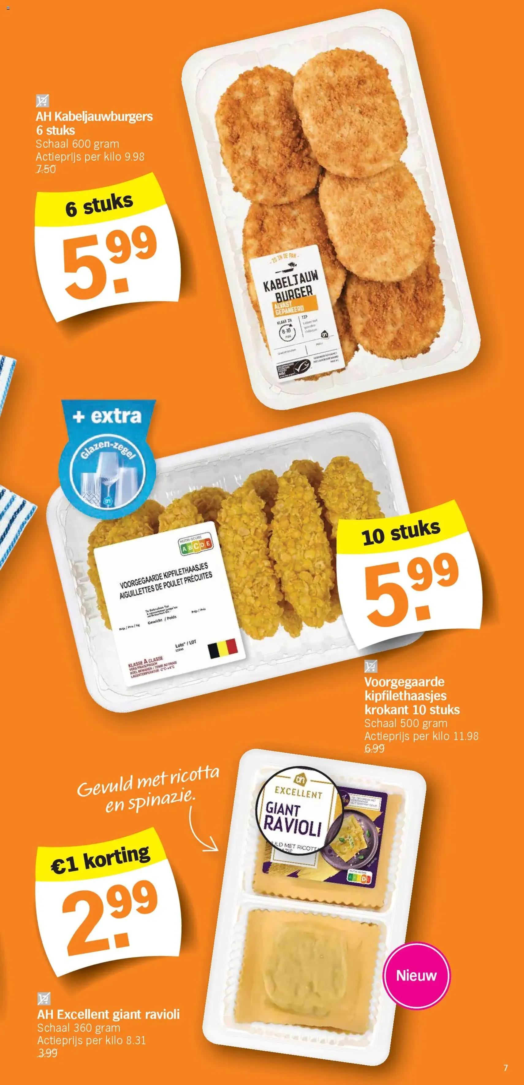 Albert Heijn folder week / de la semaine 50 - geldige folder vanaf 08/12/2025 pagina 7 van 34