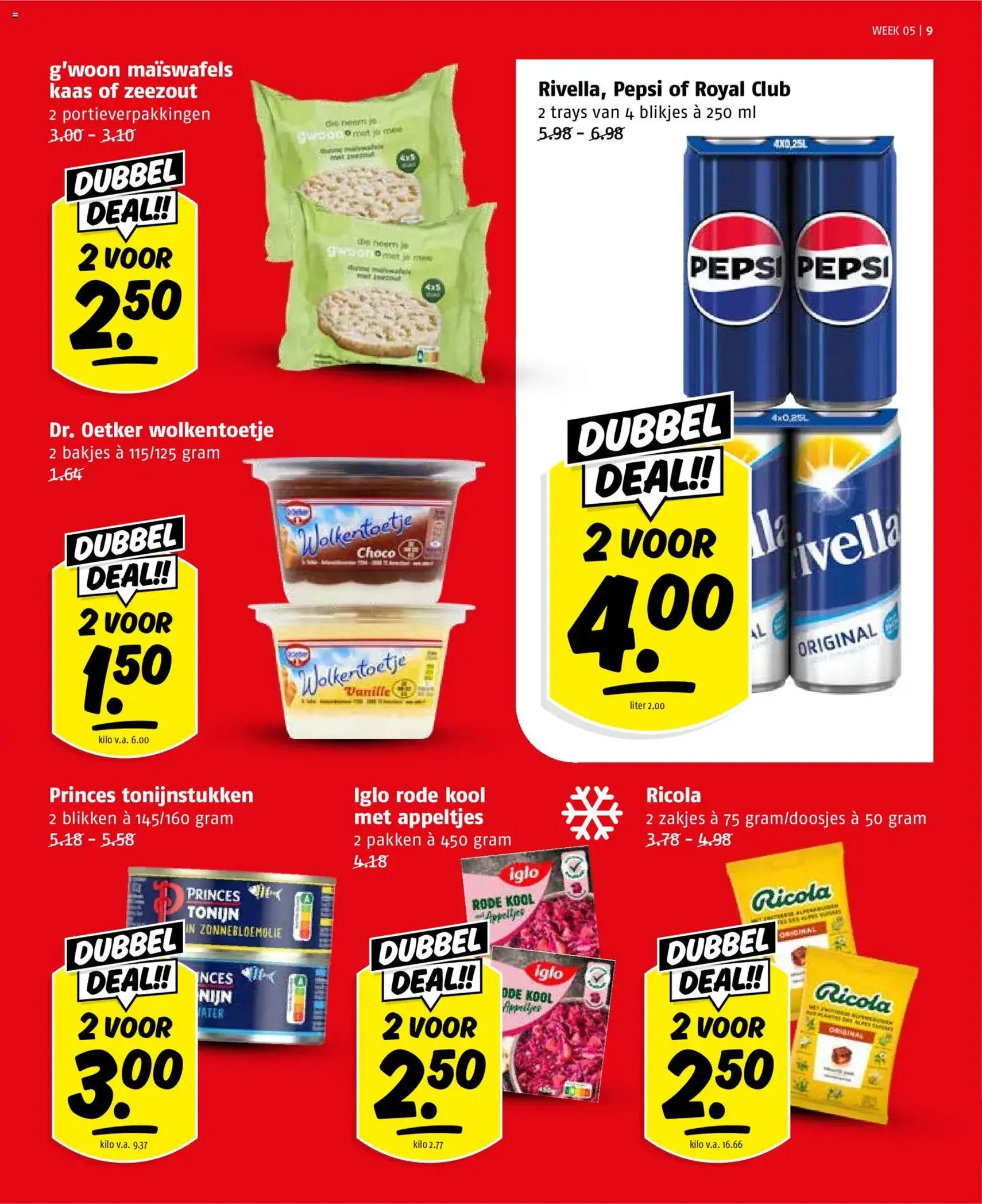 Poiesz - Folder week 5 - geldige folder vanaf 25-01-2026 pagina 9 van 36