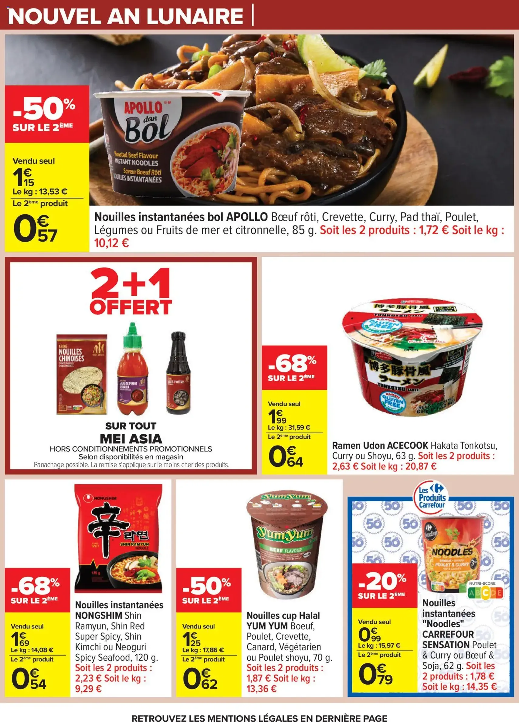 Carrefour catalogue semaine 7 - brochure valable à partir du 10/02/2026, page 18 sur 86