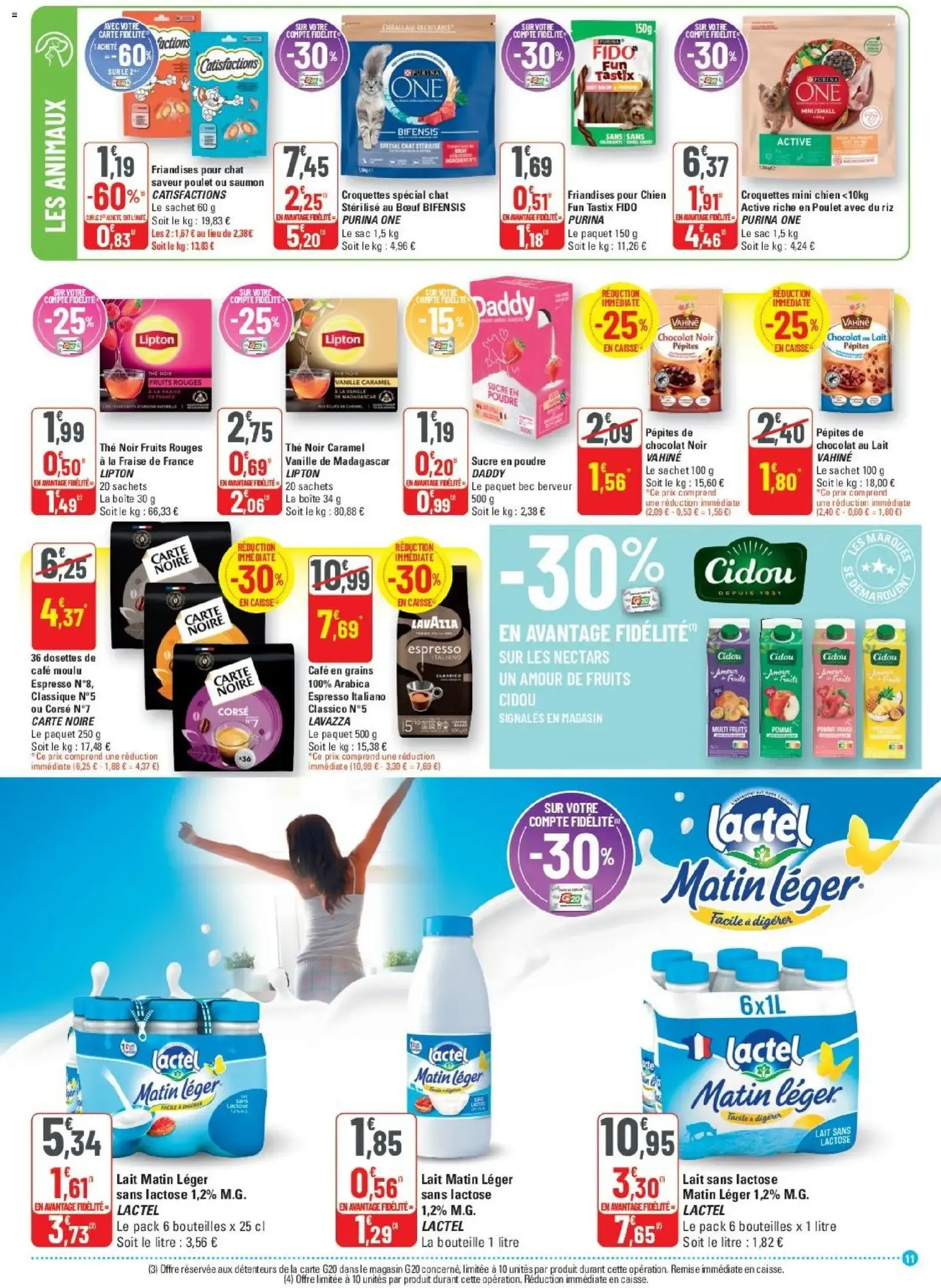 G20 Supermarchés catalogue - brochure valable à partir du 26/08/2026, page 11 sur 20
