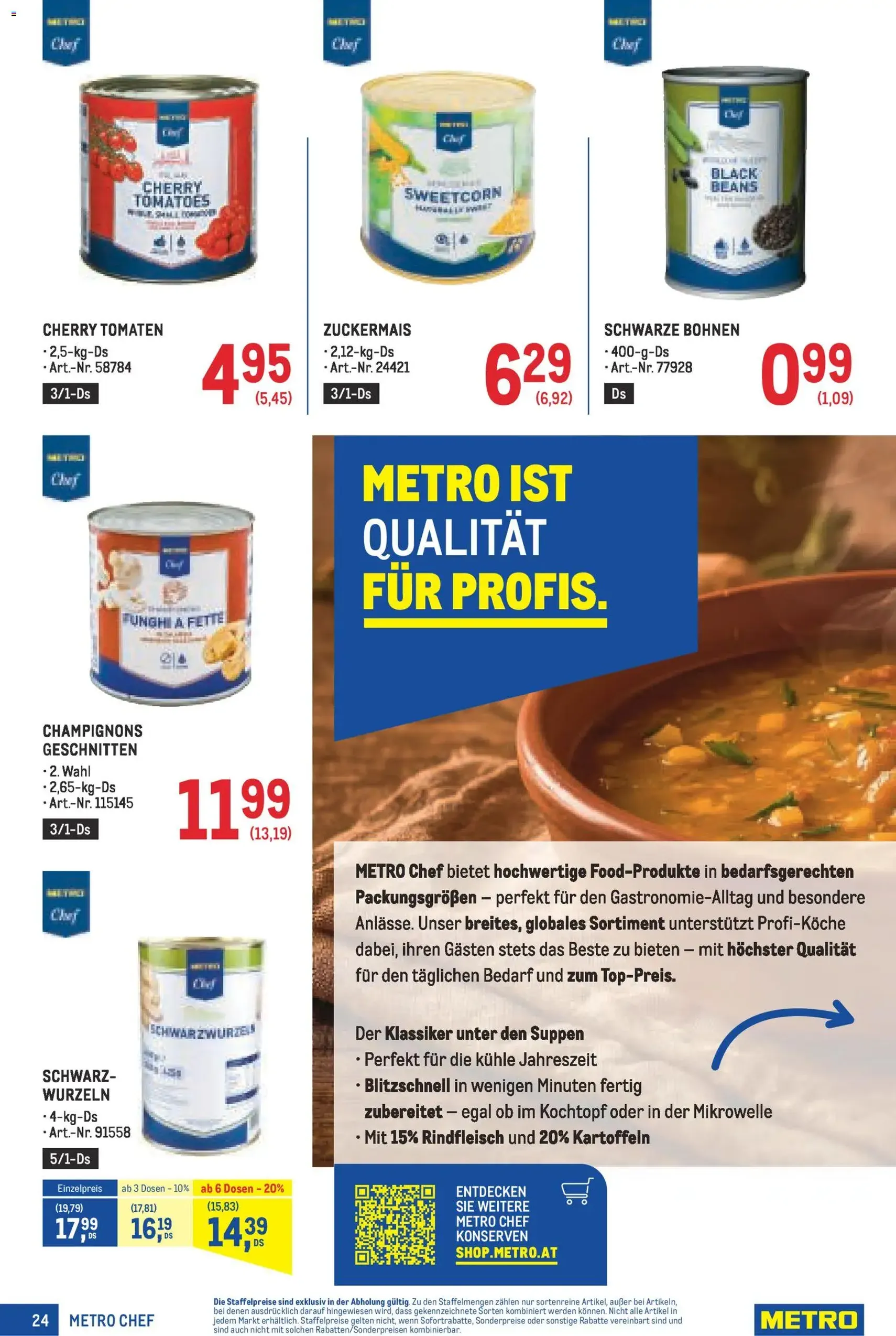 Metro angebote Profi - Gültiger Prospekt ab 13.11.2025, Seite 24 von insgesamt 64