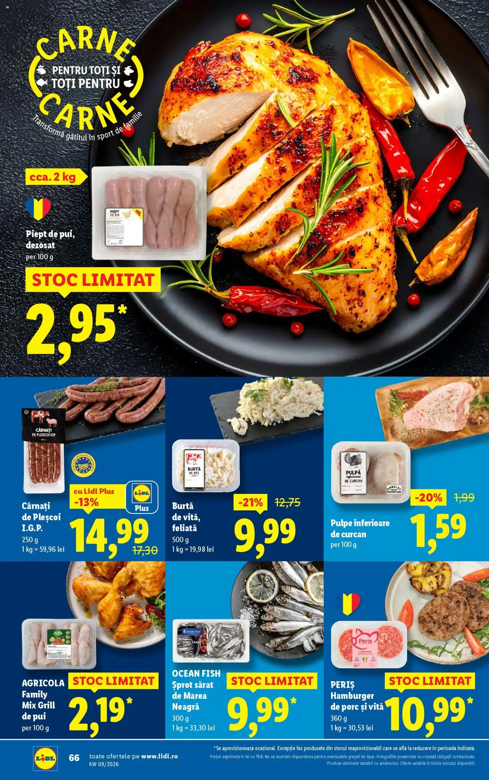 Catalog Lidl - cataloage valabile începând cu 23.02.2026 pagina 66 din 92