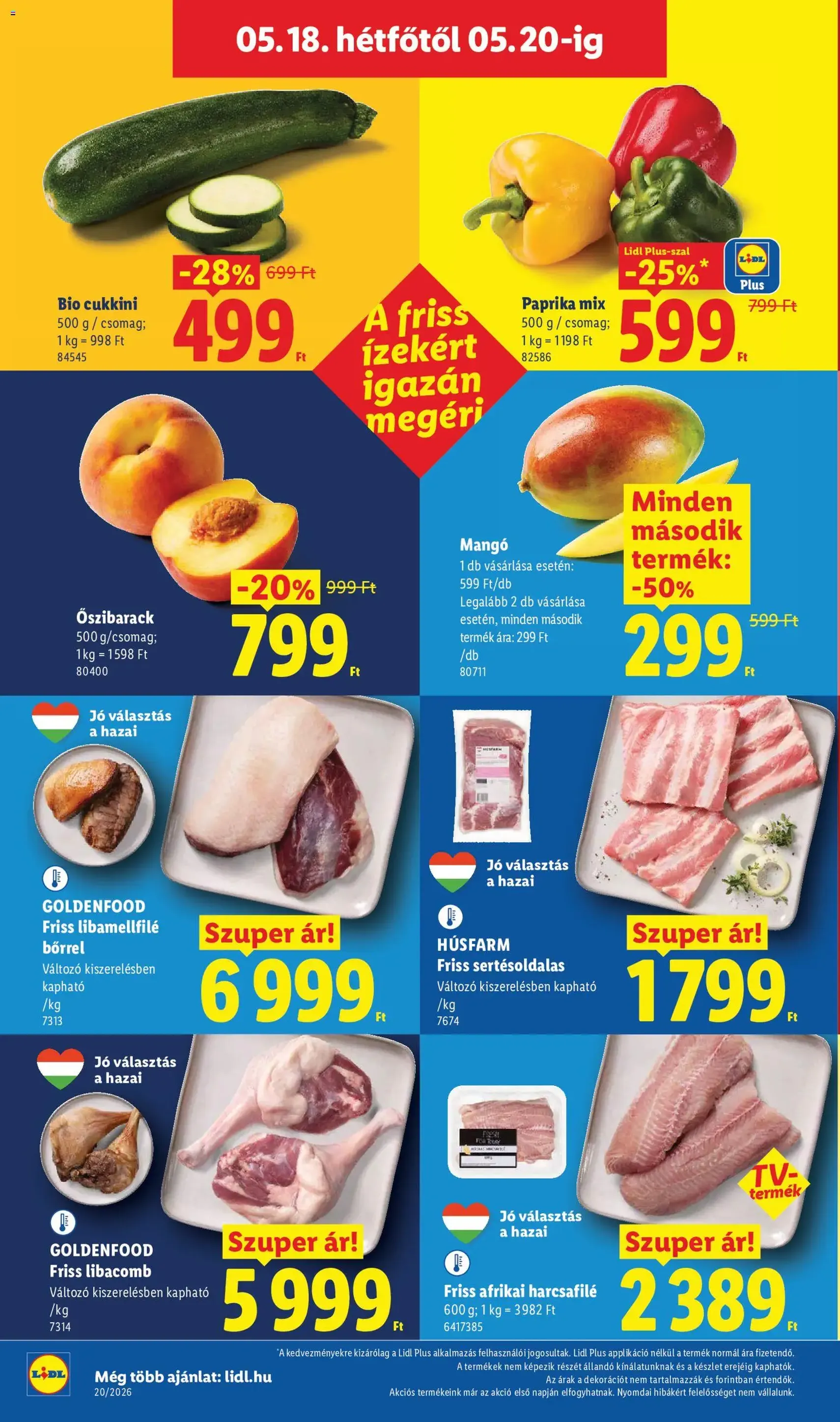 Lidl akciós újság - 2026.05.14. érvényes szórólap 56 oldal 68 oldalból