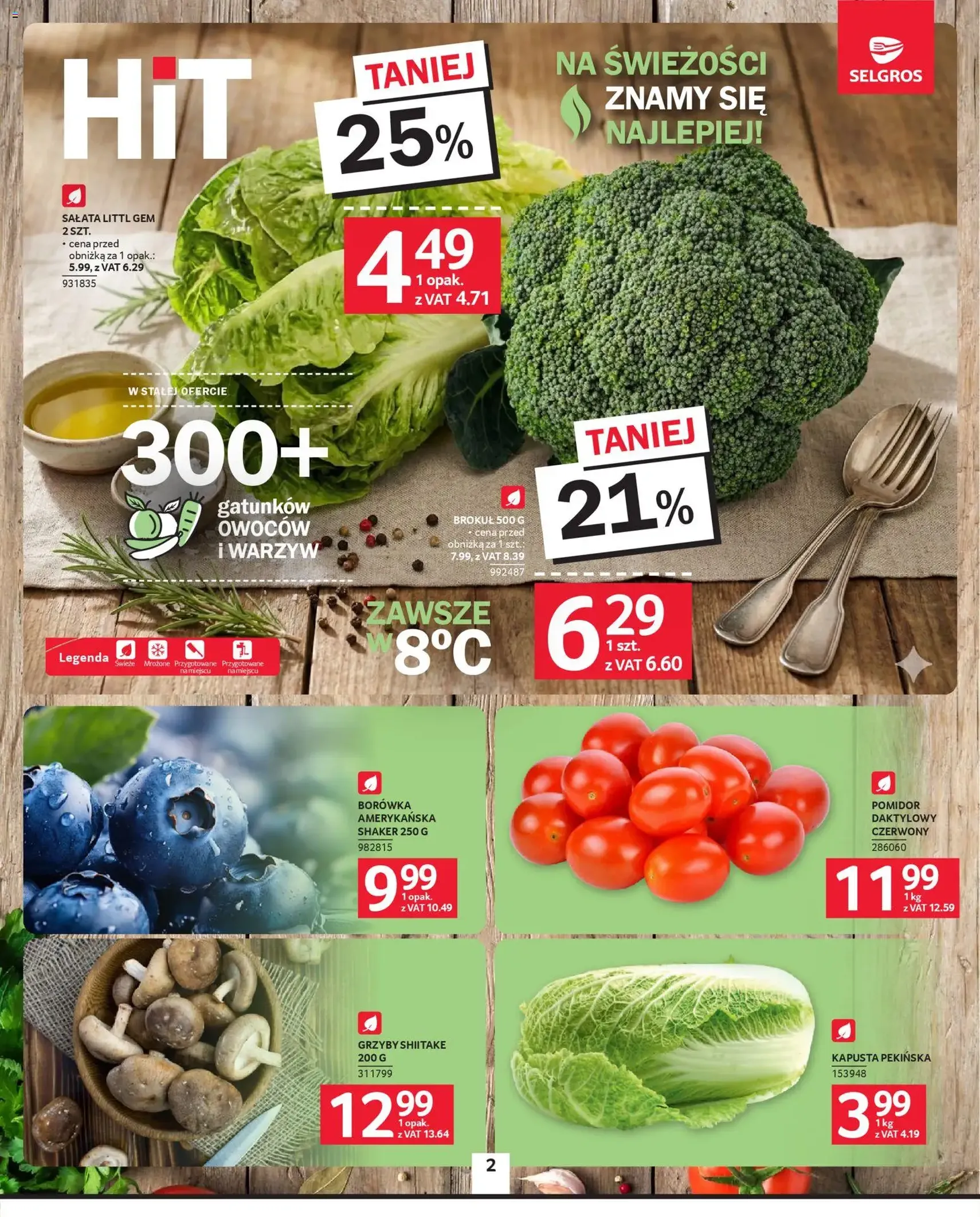 Selgros cash&carry Gazetka - ważny gazetka od 22.01.2026 strona 2 z 24
