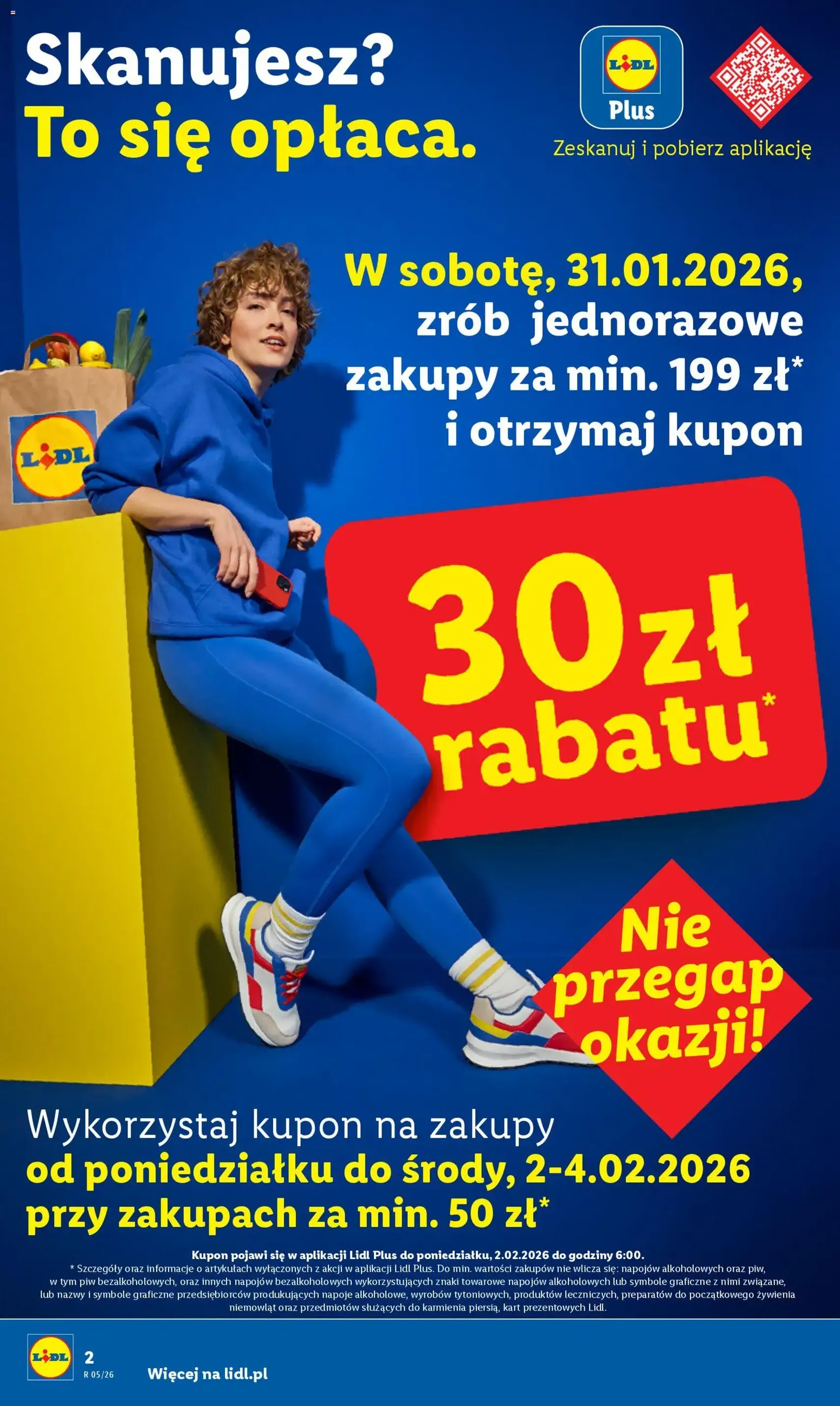 Lidl Gazetka - ważny gazetka od 29.01.2026 strona 2 z 63