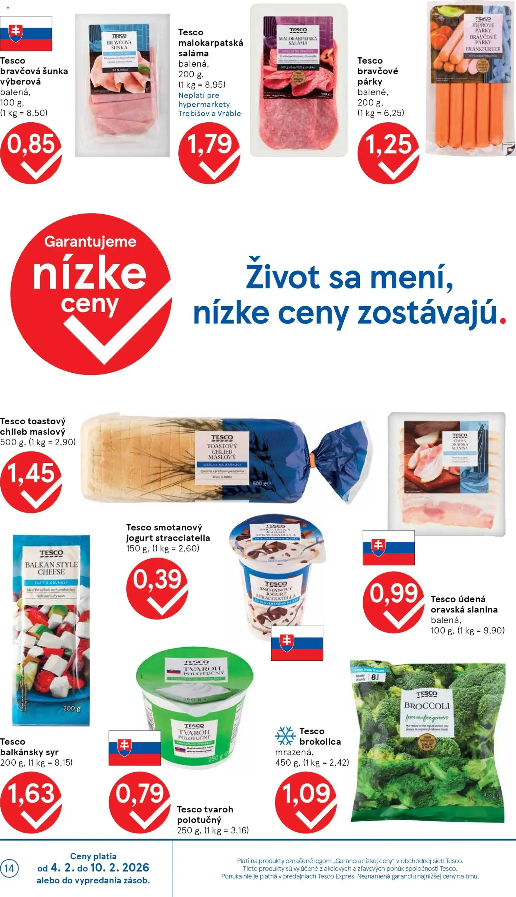 Tesco Hypermarket - leták - platný leták od 04.02.2026 strana 14 z 36