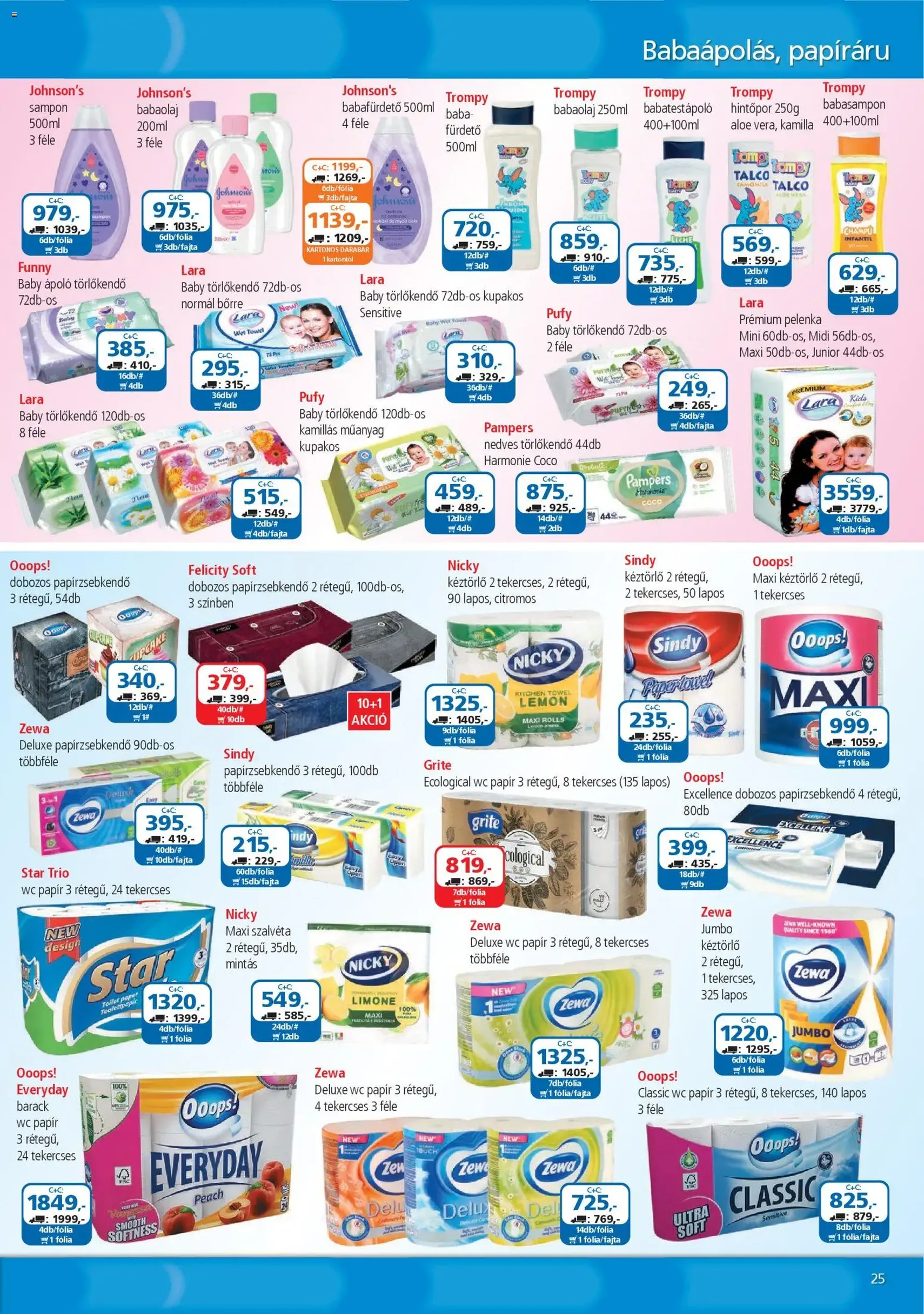 ÁRKLUB Akciós újság - 2025.11.01. érvényes szórólap 25 oldal 32 oldalból