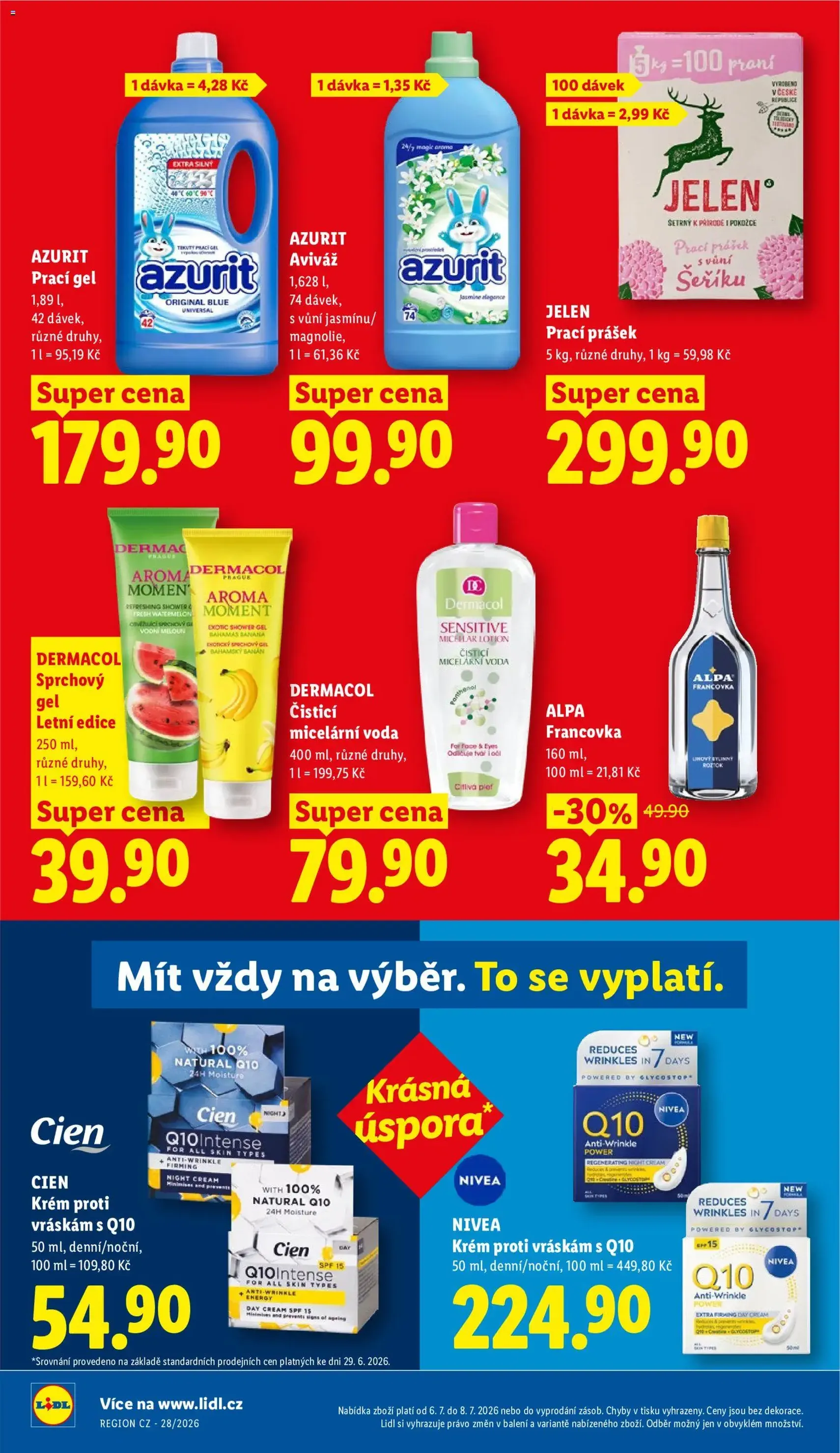 Lidl leták - platný leták od 06.07.2026 strana 20 z 47