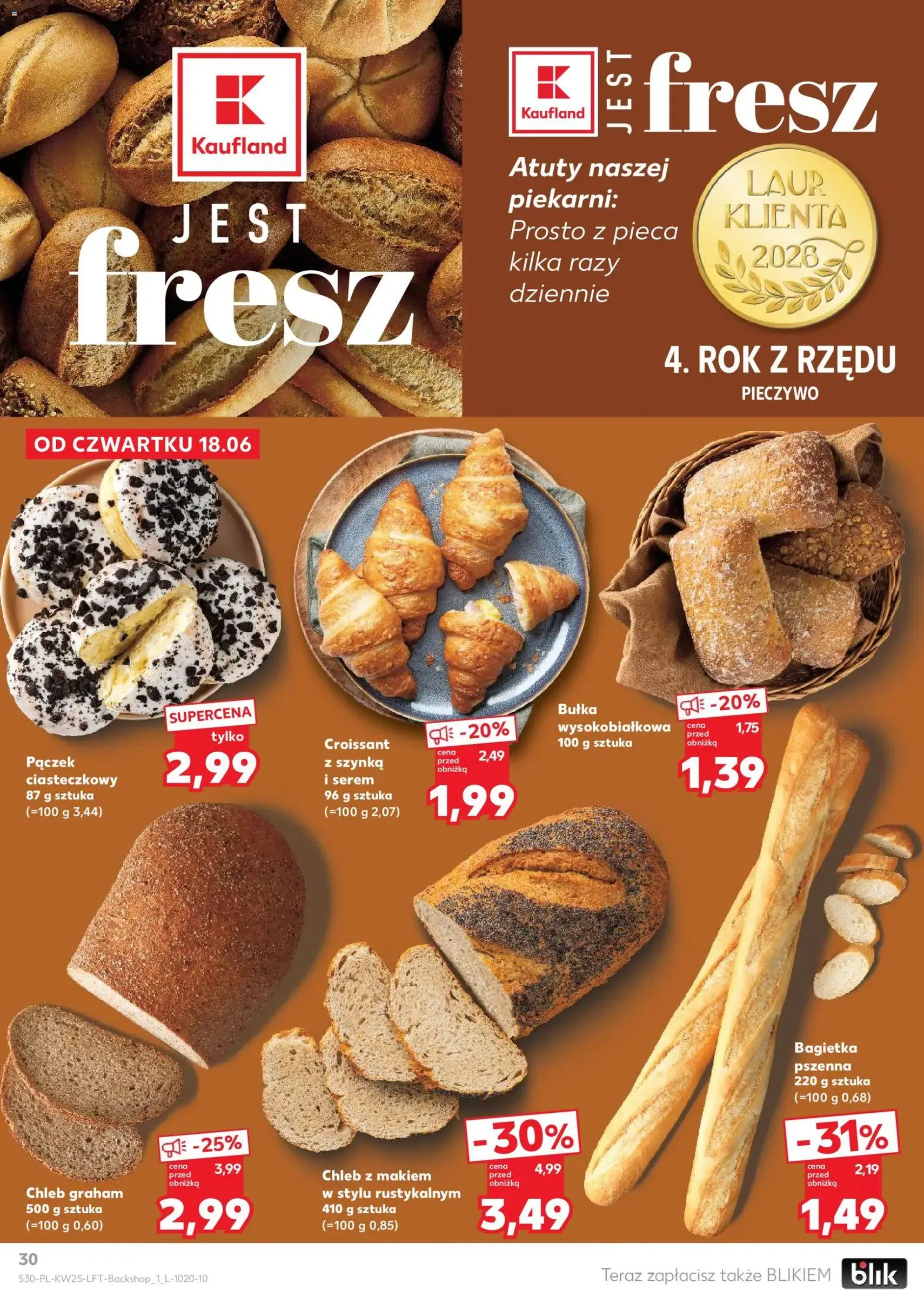 Kaufland gazetka - ważny gazetka od 18.06.2026 strona 30 z 70