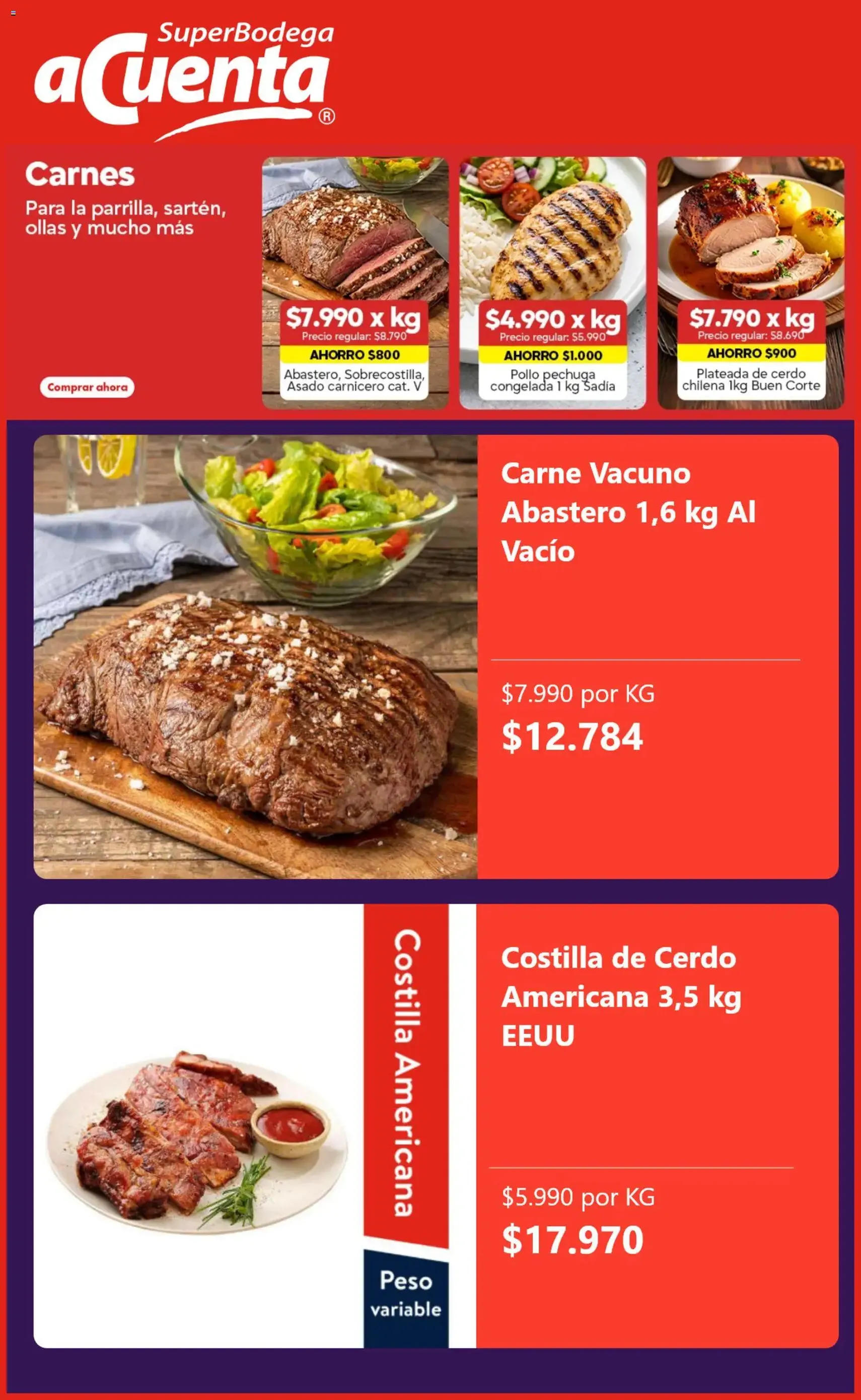 Super Bodega aCuenta Ofertas - folleto válido desde 06.07.2026 página 4 de 5