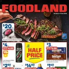Foodland catalogue - Flyer preview valid from 03/06/2026