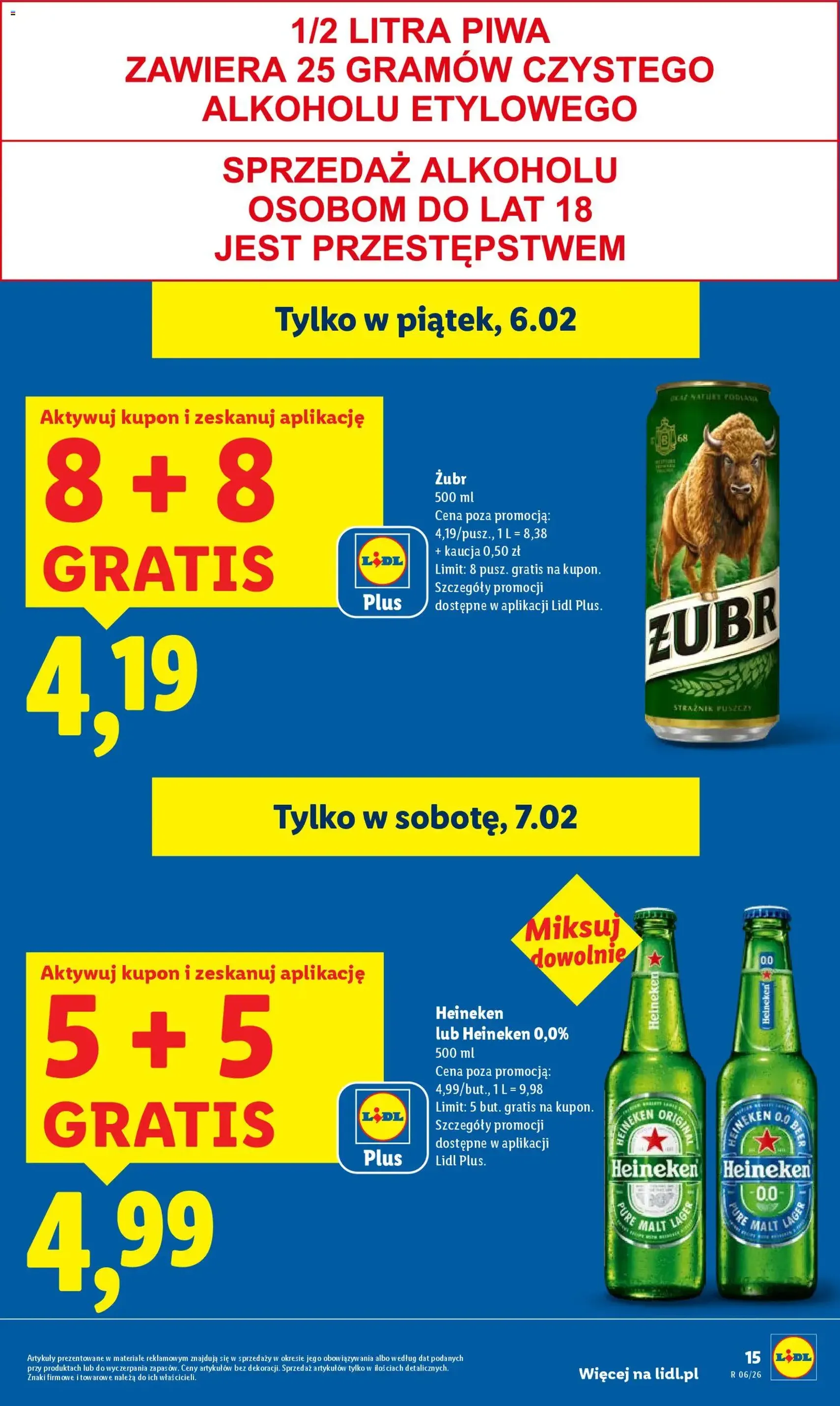 Lidl Gazetka - ważny gazetka od 05.02.2026 strona 15 z 61