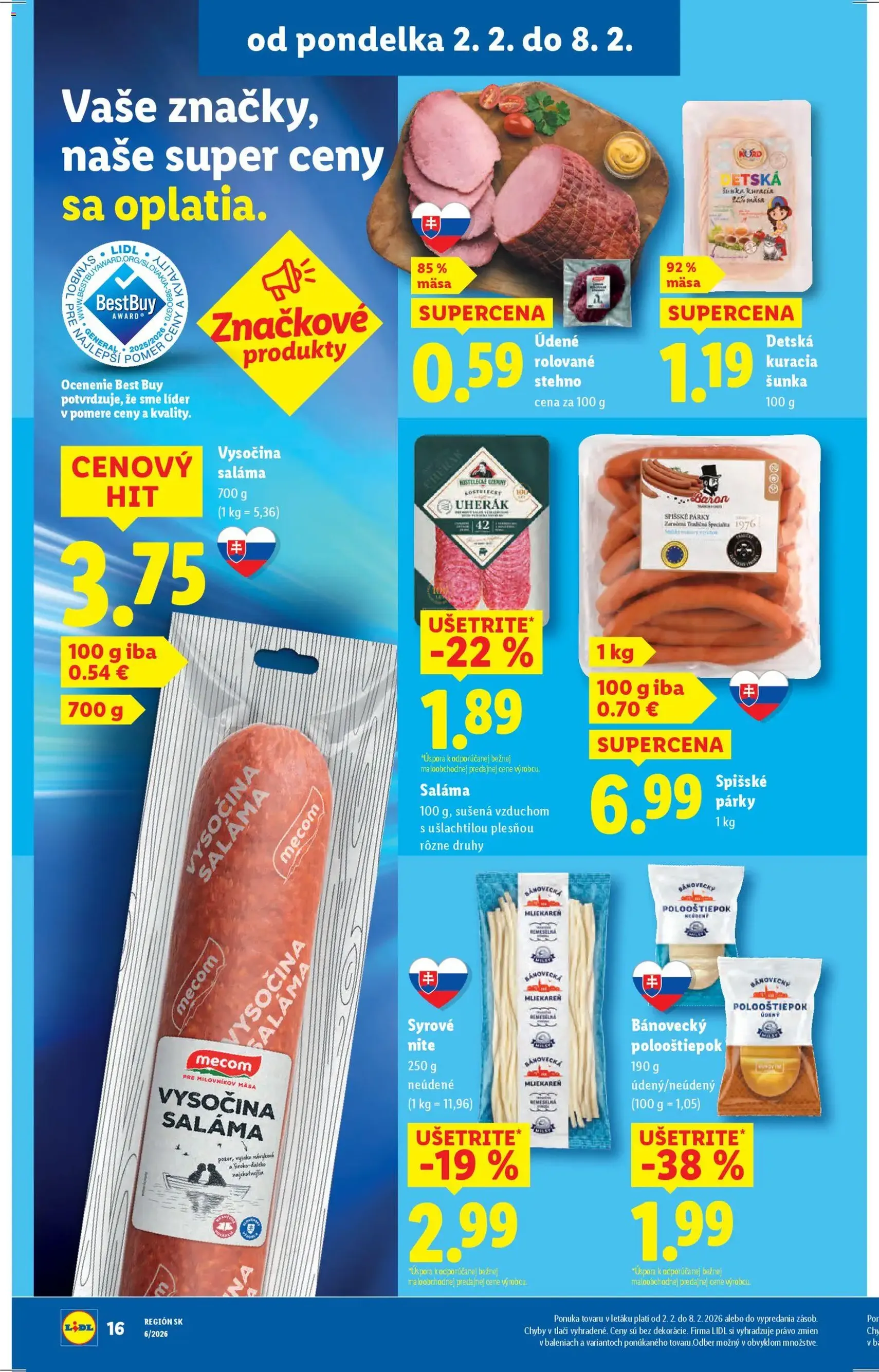 Lidl leták - platný leták od 05.02.2026 strana 62 z 96