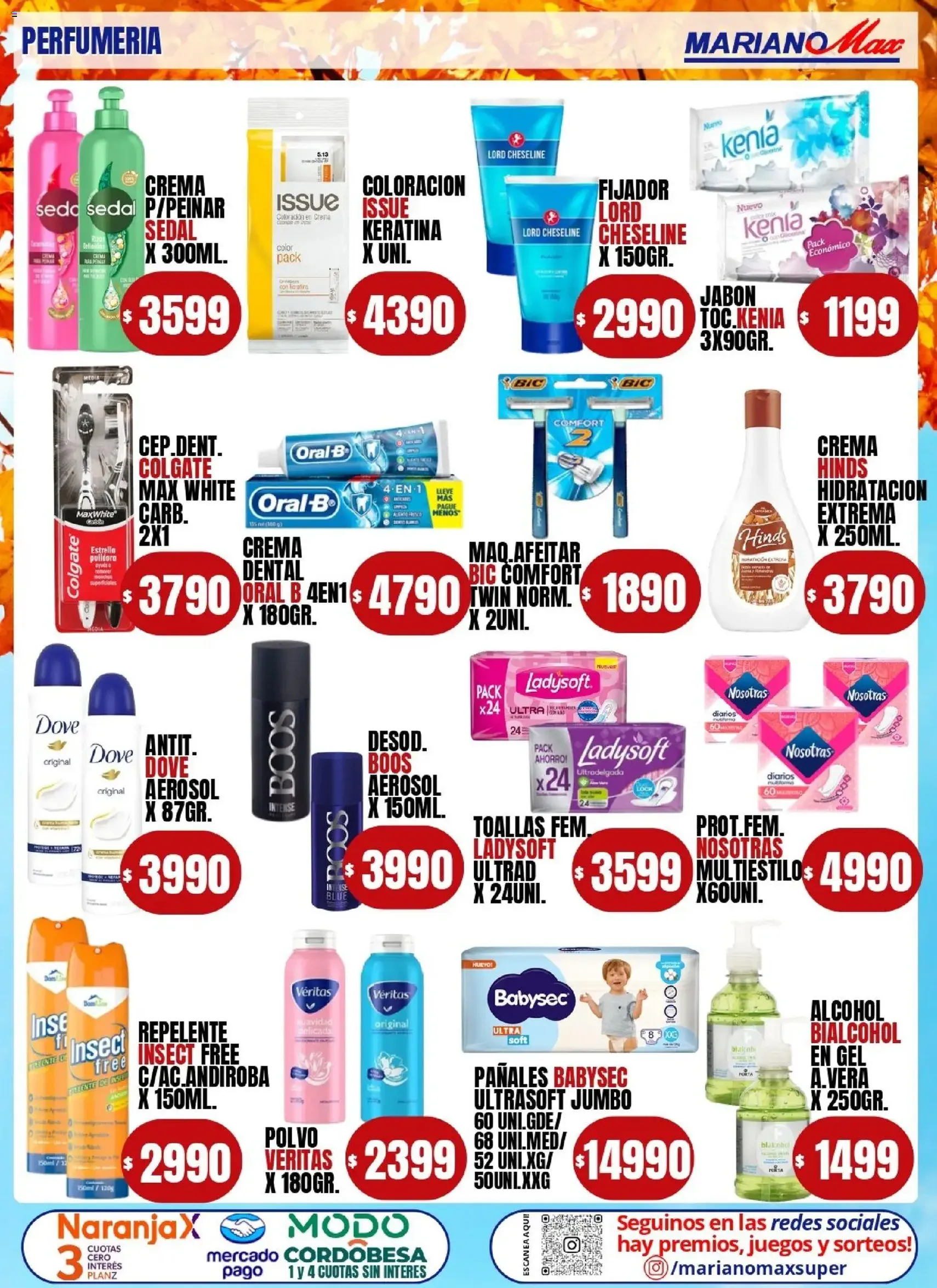 Mariano Max - Catálogo - folleto válido desde 07/04/2026 página 7 de 8