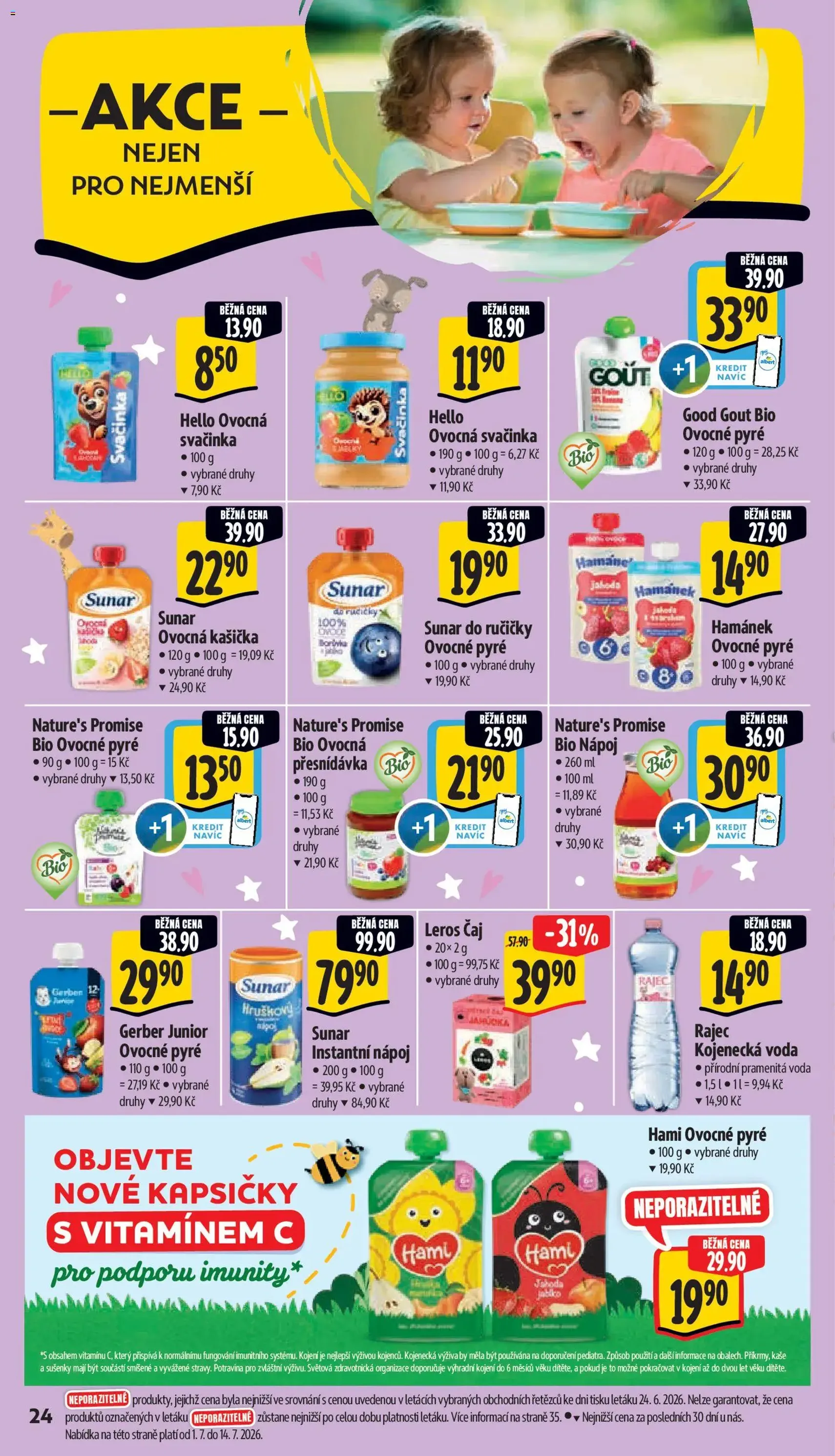 Albert leták - Hypermarket - platný leták od 01.07.2026 strana 34 z 53
