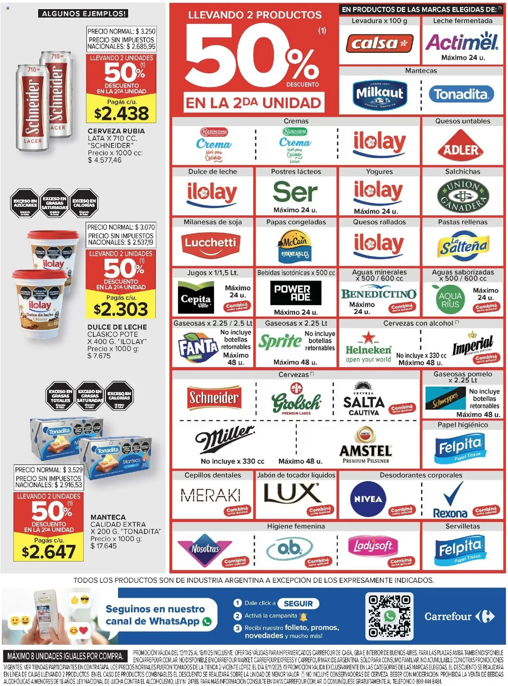 Carrefour ofertas - folleto válido desde 13/11/2025 página 5 de 48