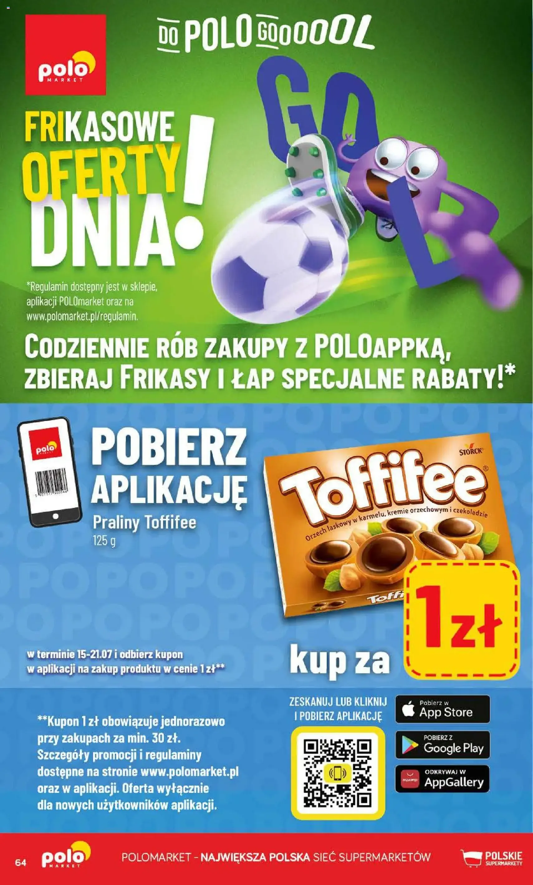 POLOmarket gazetka - ważny gazetka od 15.07.2026 strona 64 z 66