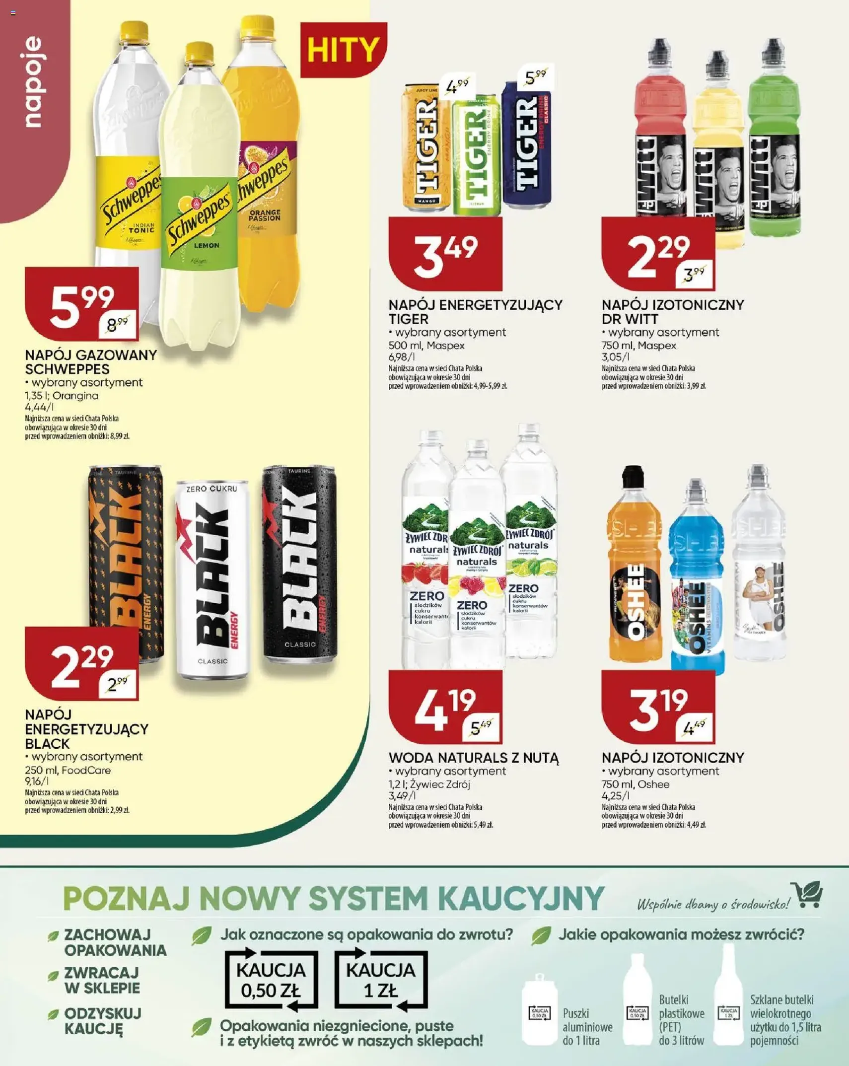 Chata Polska Gazetka - ważny gazetka od 23.10.2025 strona 16 z 26 Chata Polska Gazetka - ważny gazetka od 23.10.2025 strona 16 z 26