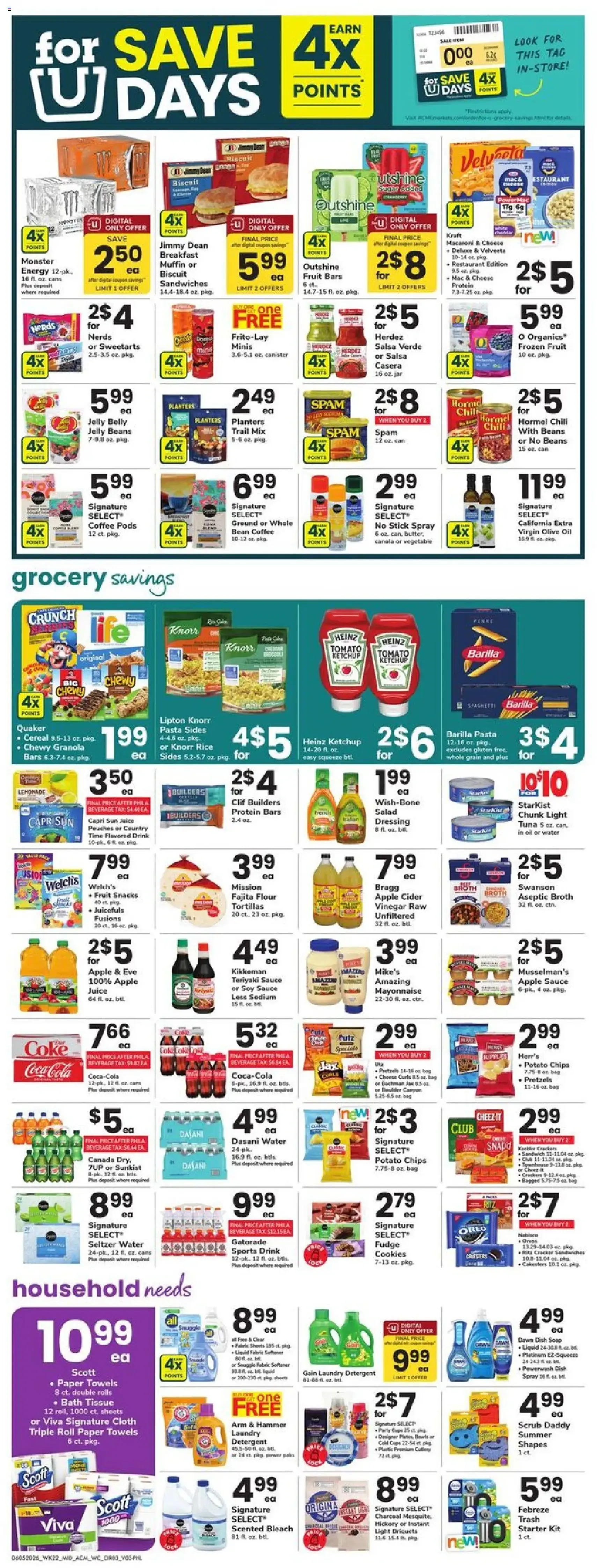Acme Weekly Ad - valid flyer from 06/05/2026, page 3 of 5