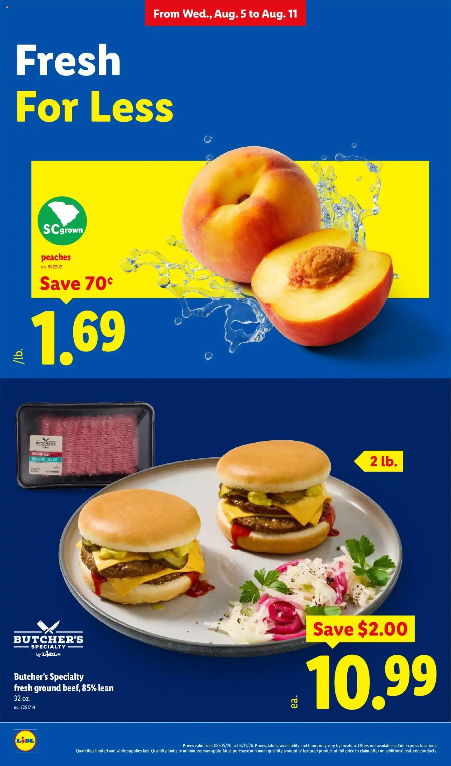 Lidl Weekly Ad - valid flyer from 08/05/2026, page 18 of 40