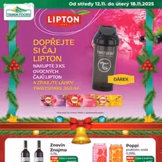 Tamda Foods leták - náhled letáku platný od 12.11.2025