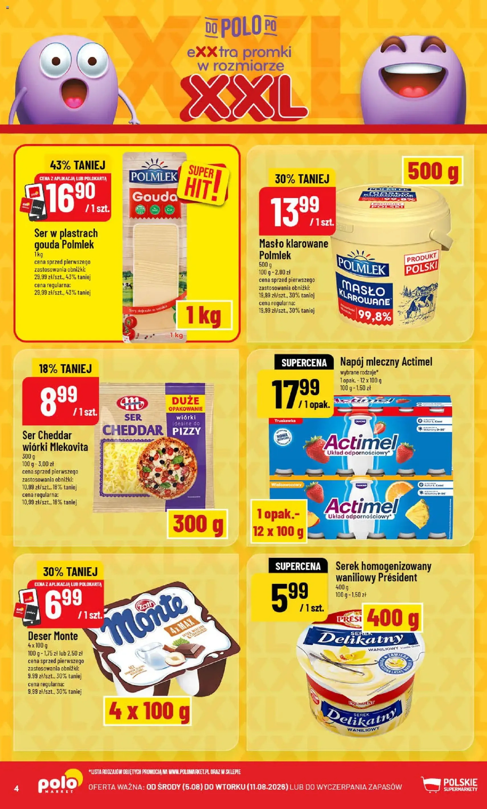 POLOmarket gazetka - ważny gazetka od 05.08.2026 strona 4 z 76