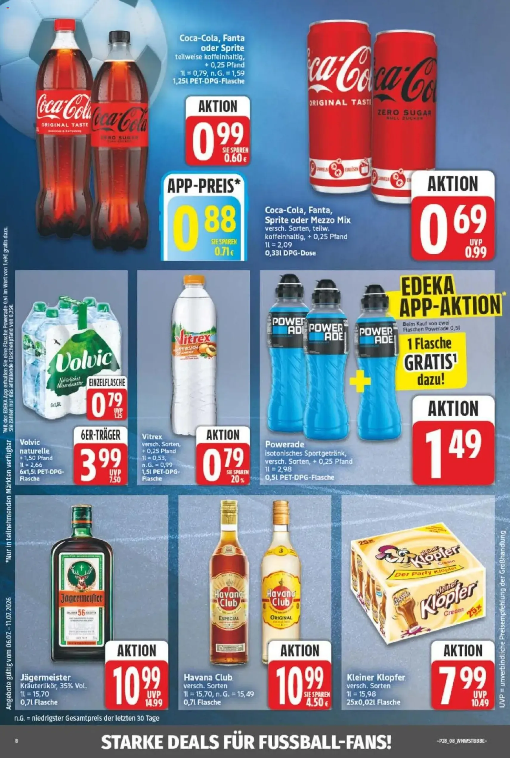 NP Discount Prospekt - Gültiger Prospekt ab 06.07.2026, Seite 8 von insgesamt 15