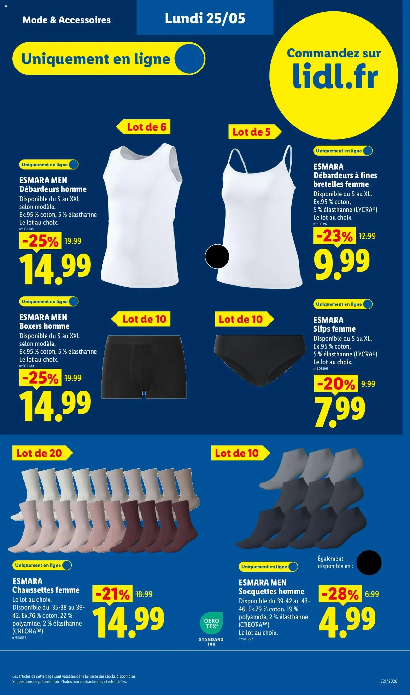 LIDL catalogue - brochure valable à partir du 21/05/2026, page 66 sur 70