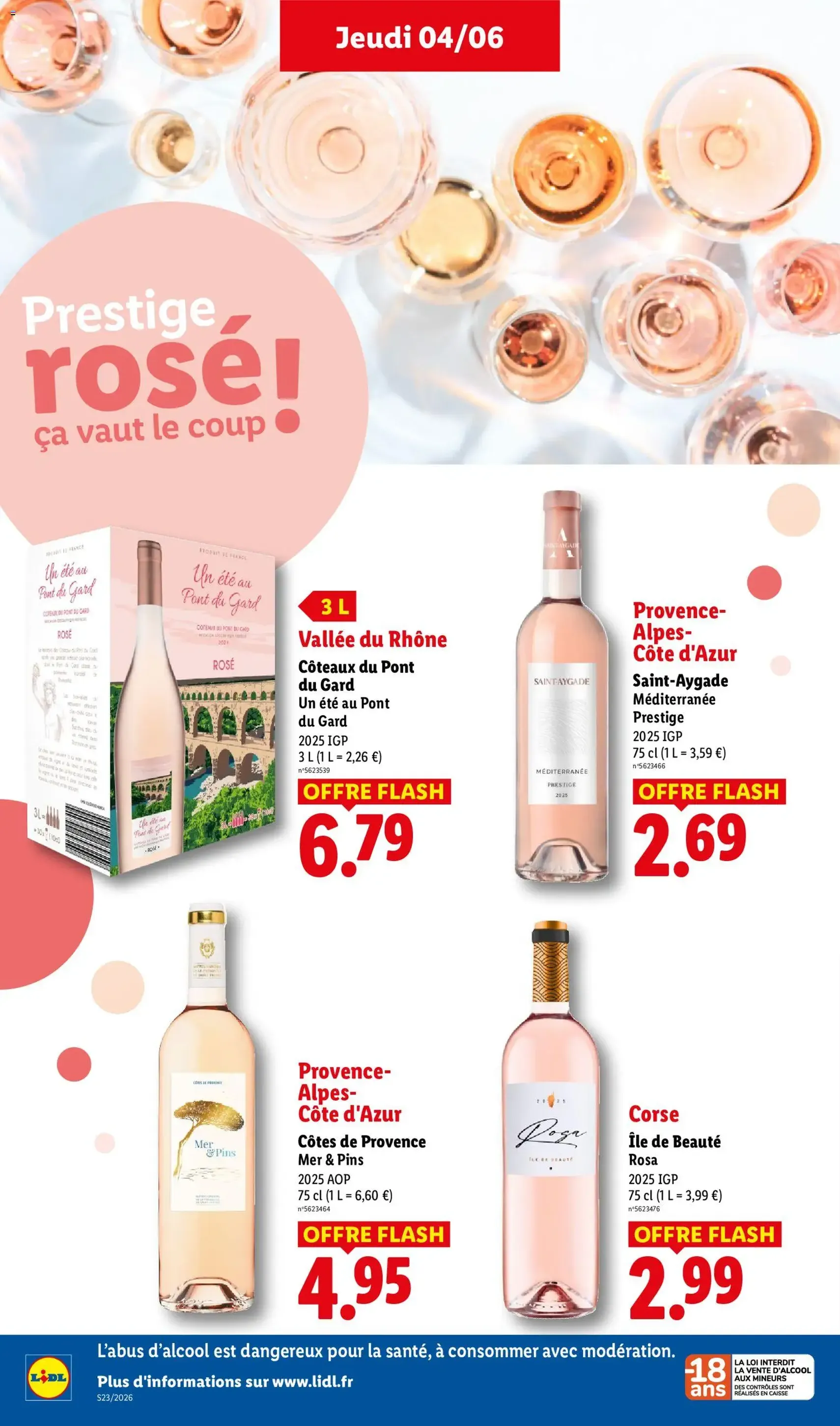 LIDL catalogue - brochure valable à partir du 04/06/2026, page 24 sur 60