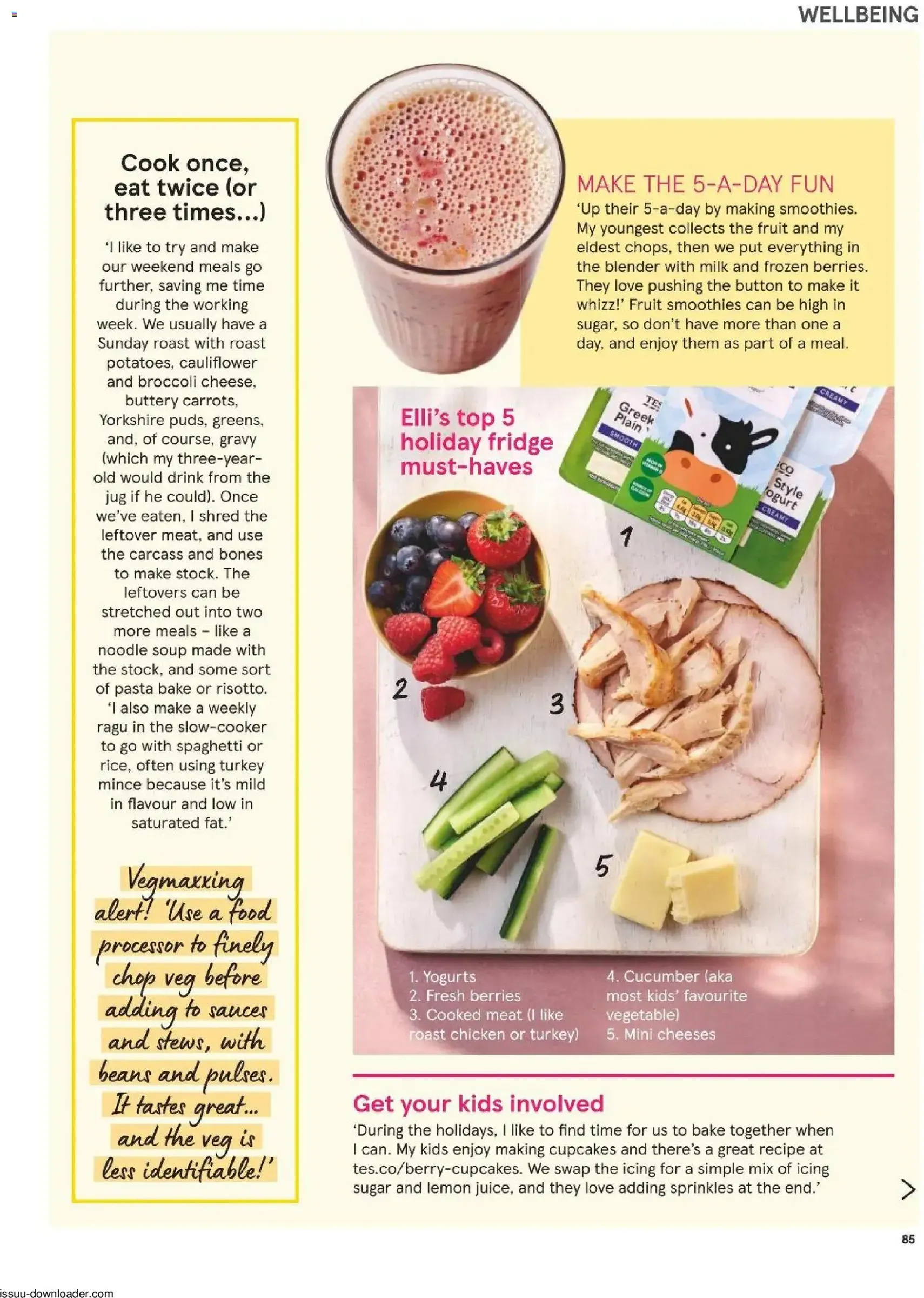 Tesco Magazine - July / August 2026 - valid flyer from 01/07/2026, page 85 of 100