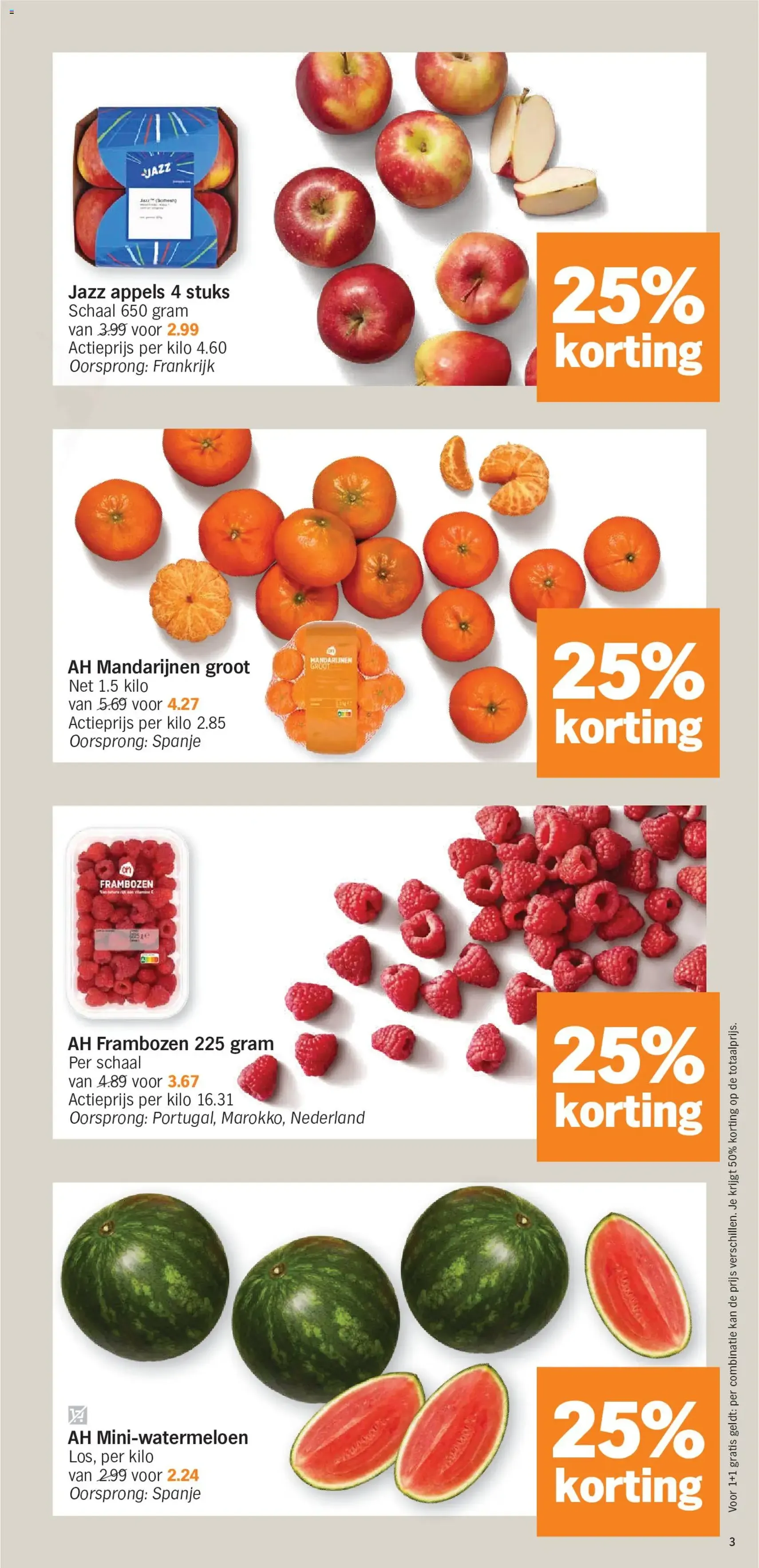 Albert Heijn Folder week / de la semaine 22 - geldige folder vanaf 25/05/2026 pagina 3 van 34