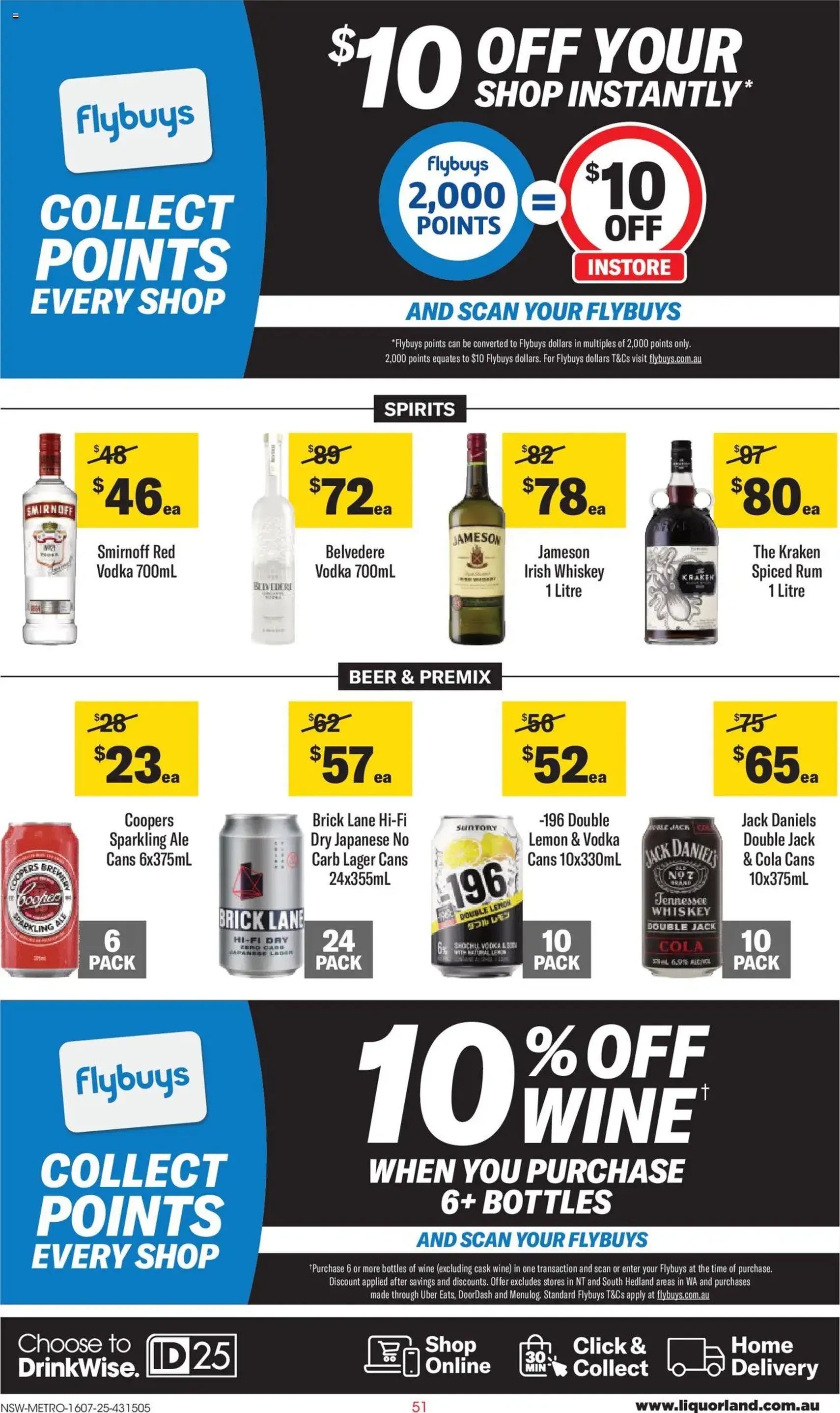 Liquorland Catalogue NSW - valid flyer from 16/07/2025, page 2 of 2
