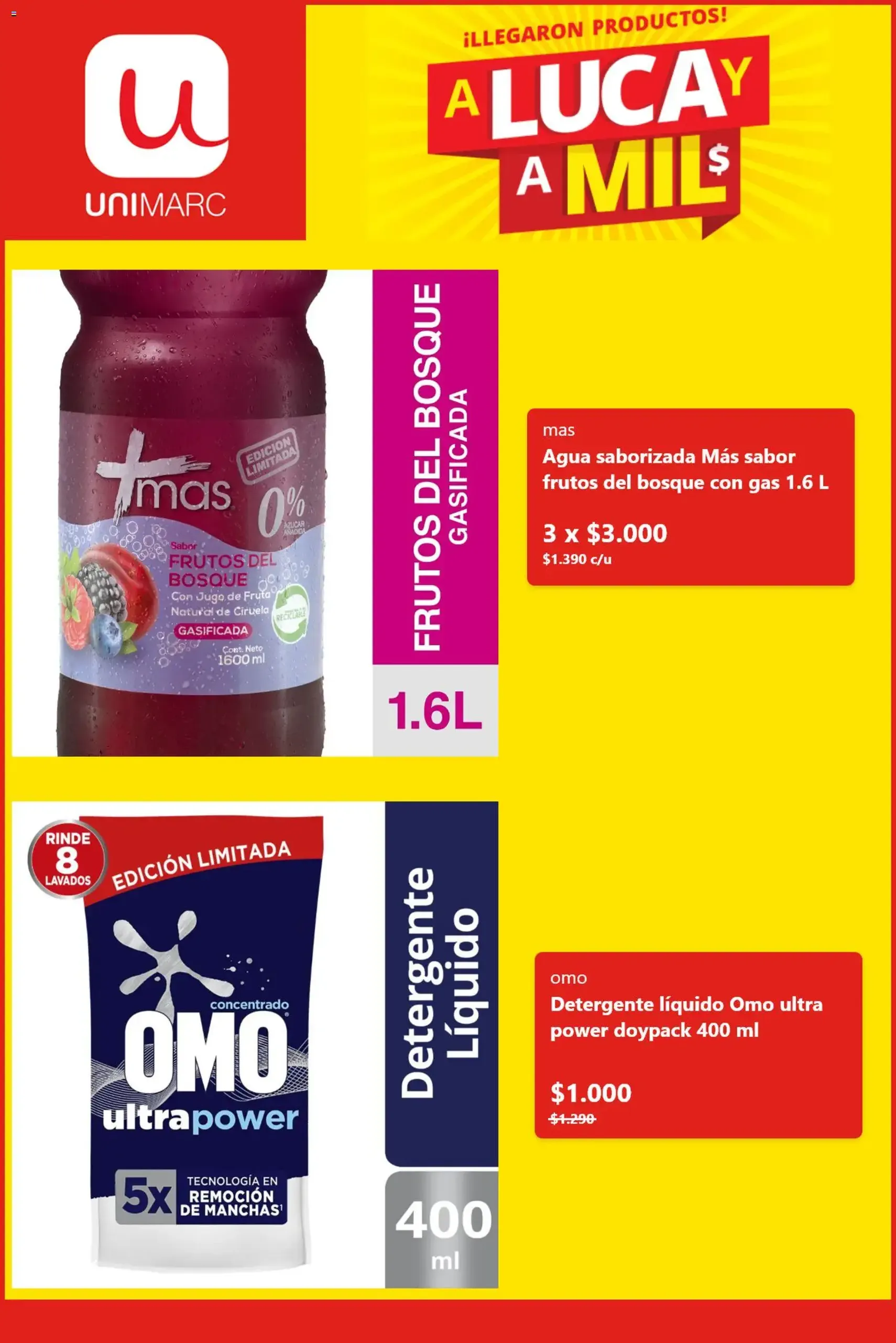 Unimarc Ofertas - folleto válido desde 20.07.2026 página 2 de 5