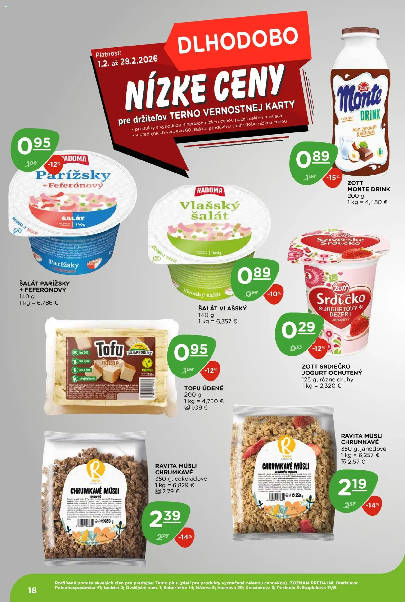 Terno leták - platný leták od 05.02.2026 strana 18 z 20