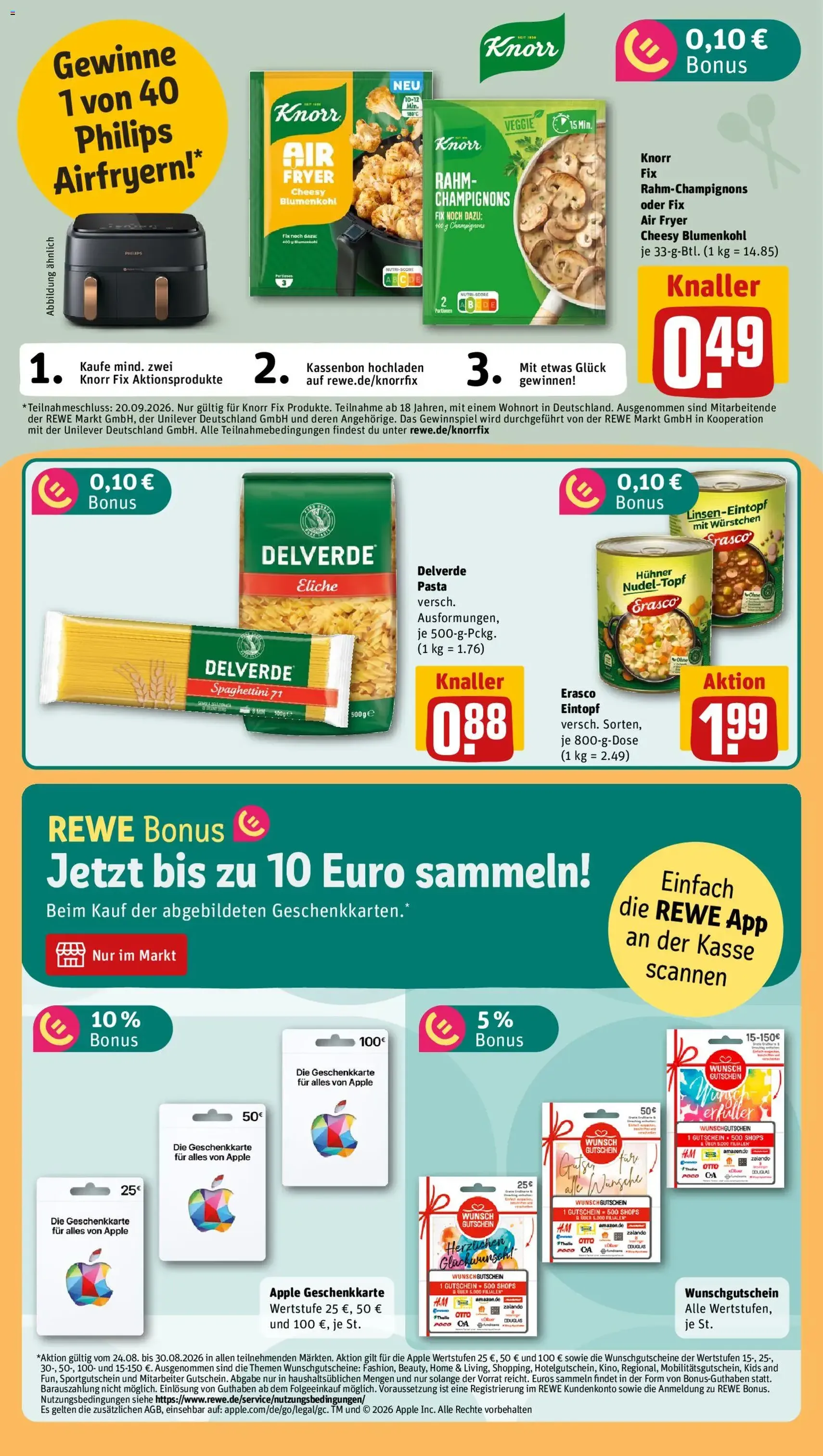 Rewe ihr Kaufpark Prospekt - Gültiger Prospekt ab 24.08.2026, Seite 22 von insgesamt 28