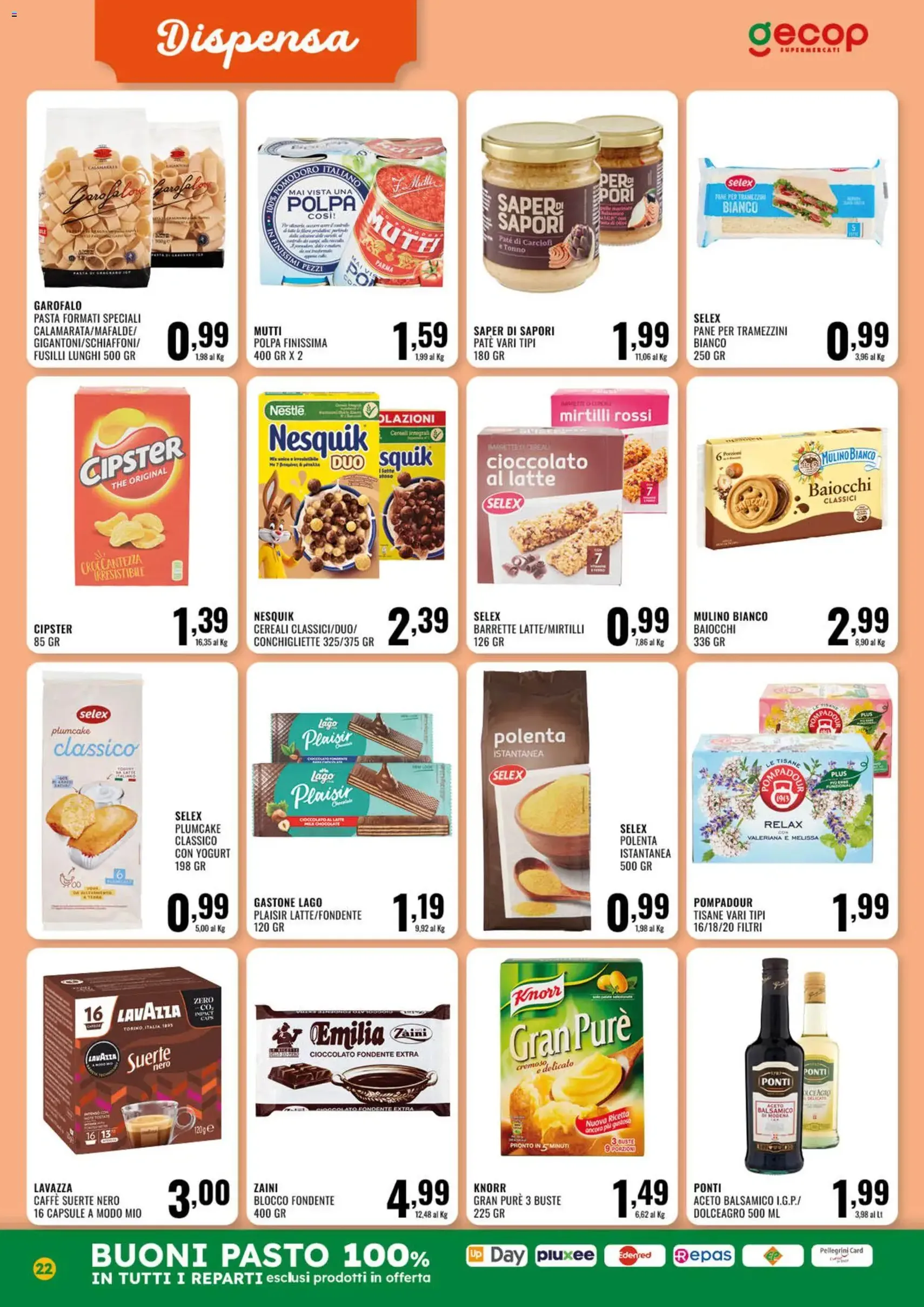 Volantino GECOP - volantino valido dal 01/12/2025 pagina 22 di 24