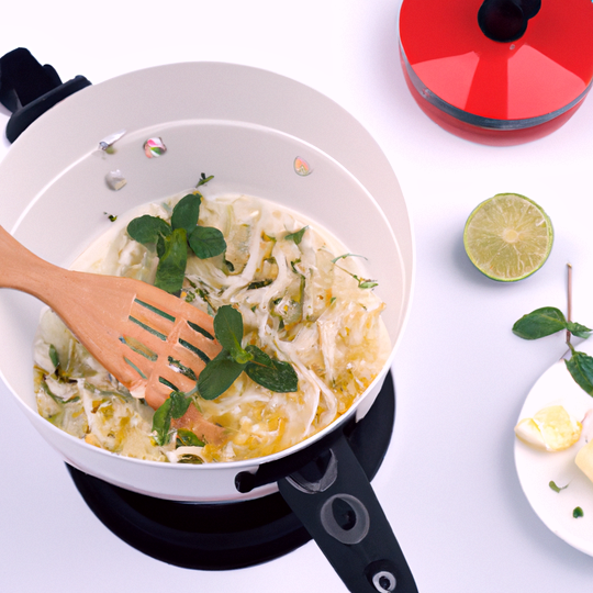 Anteprima ricetta Caprese al limone