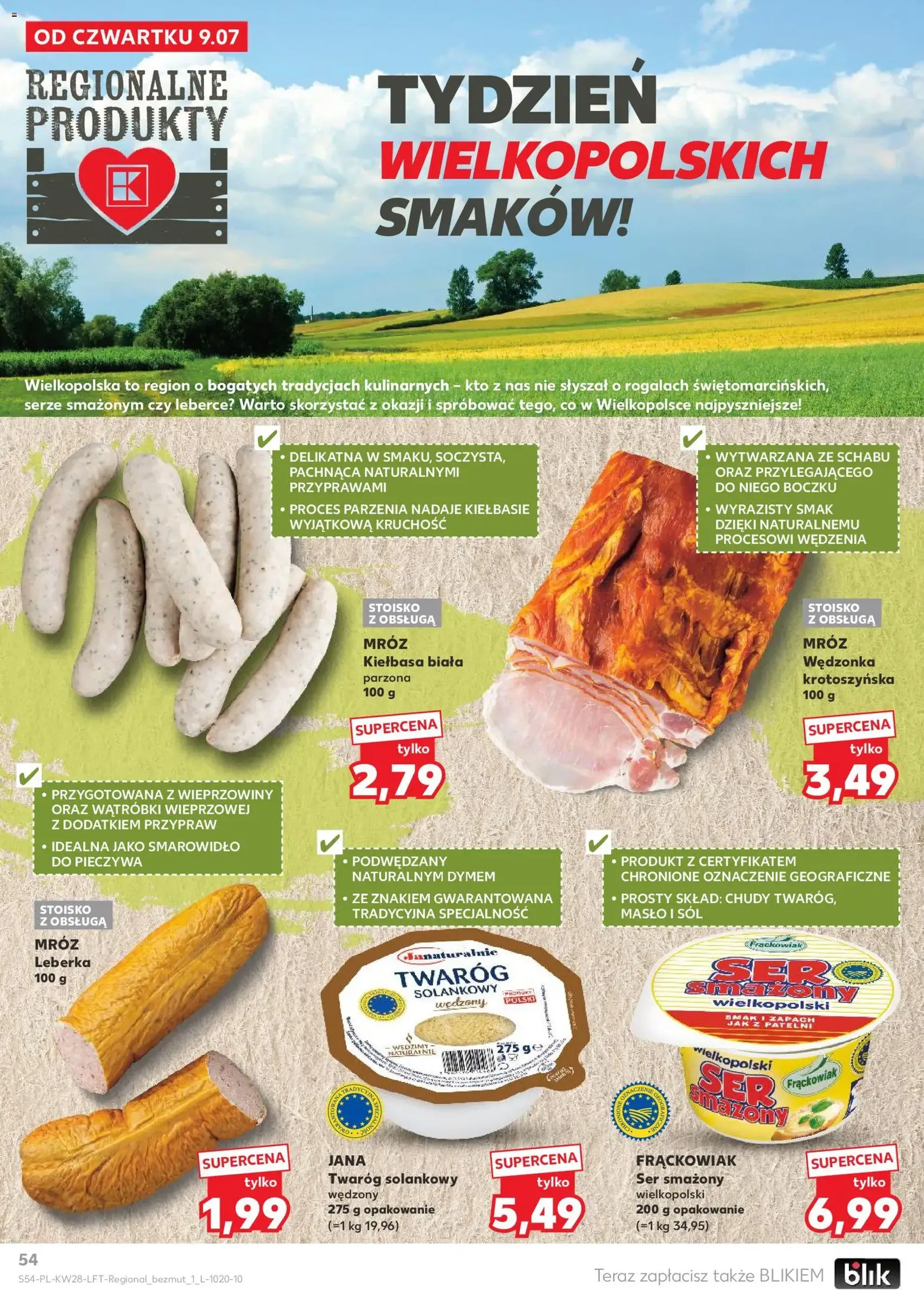 Kaufland gazetka - ważny gazetka od 09.07.2026 strona 54 z 80