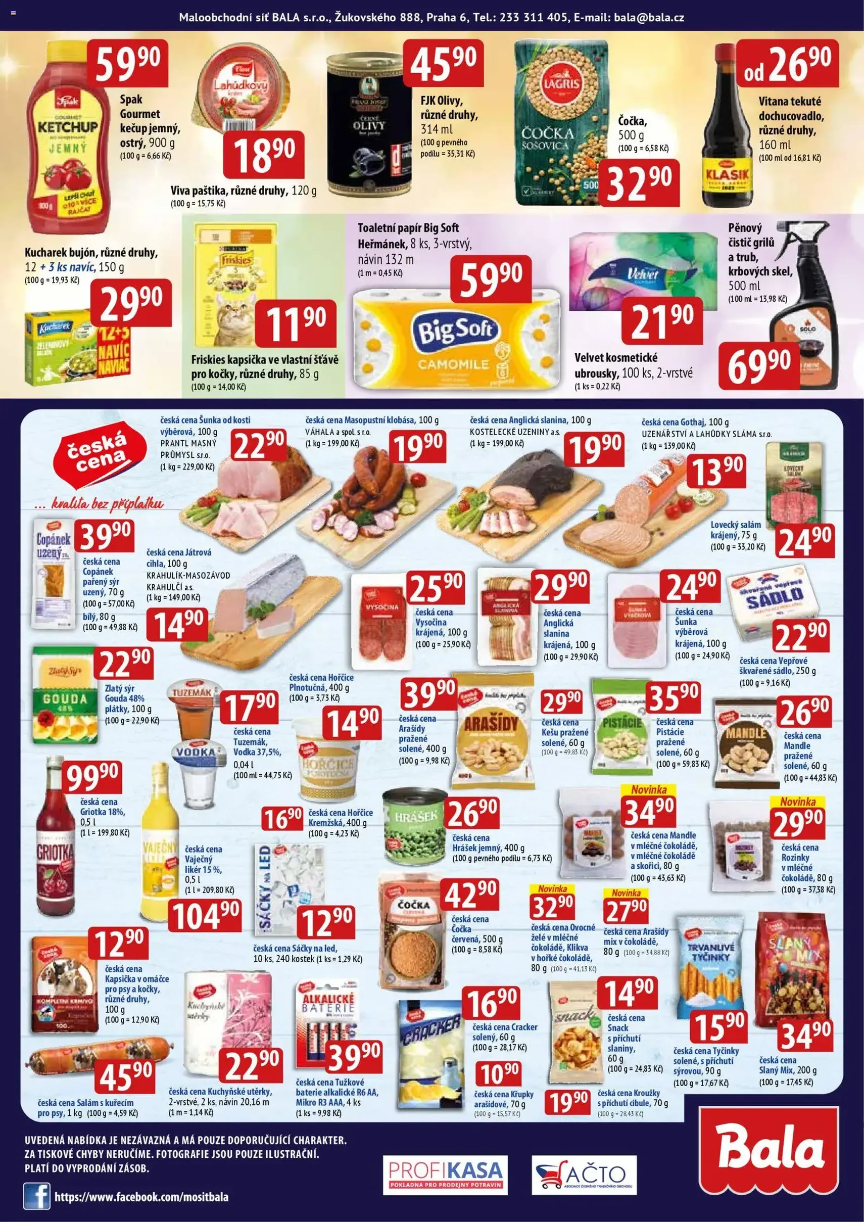 BALA velký leták - platný leták od 10.12.2025 strana 6 z 6