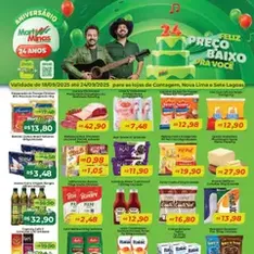 Mart Minas - Ofertas da semana - pré-visualização do folheto, válido a partir de 18/09/2025