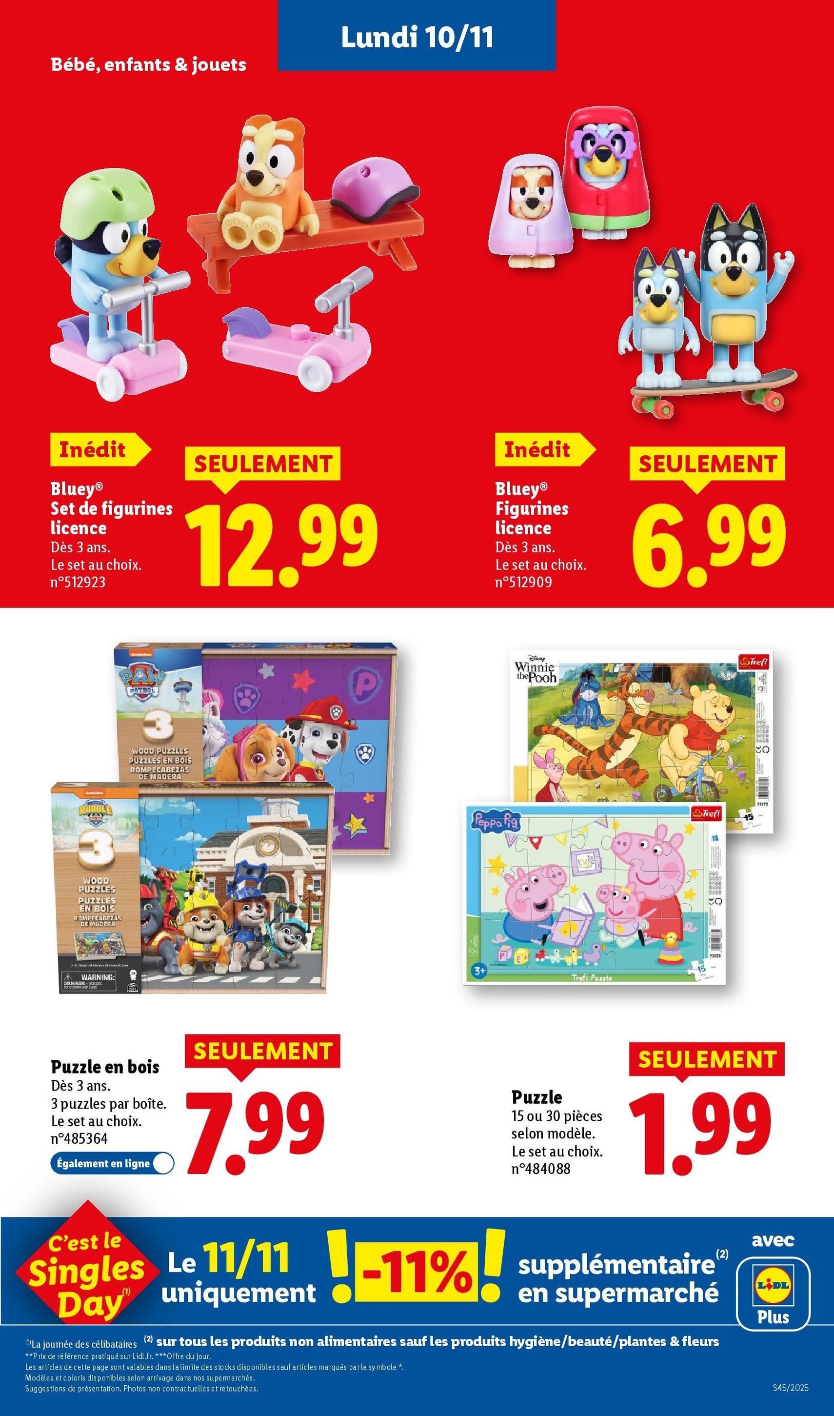 LIDL catalogue semaine 45 - brochure valable à partir du 06/11/2025, page 77 sur 95