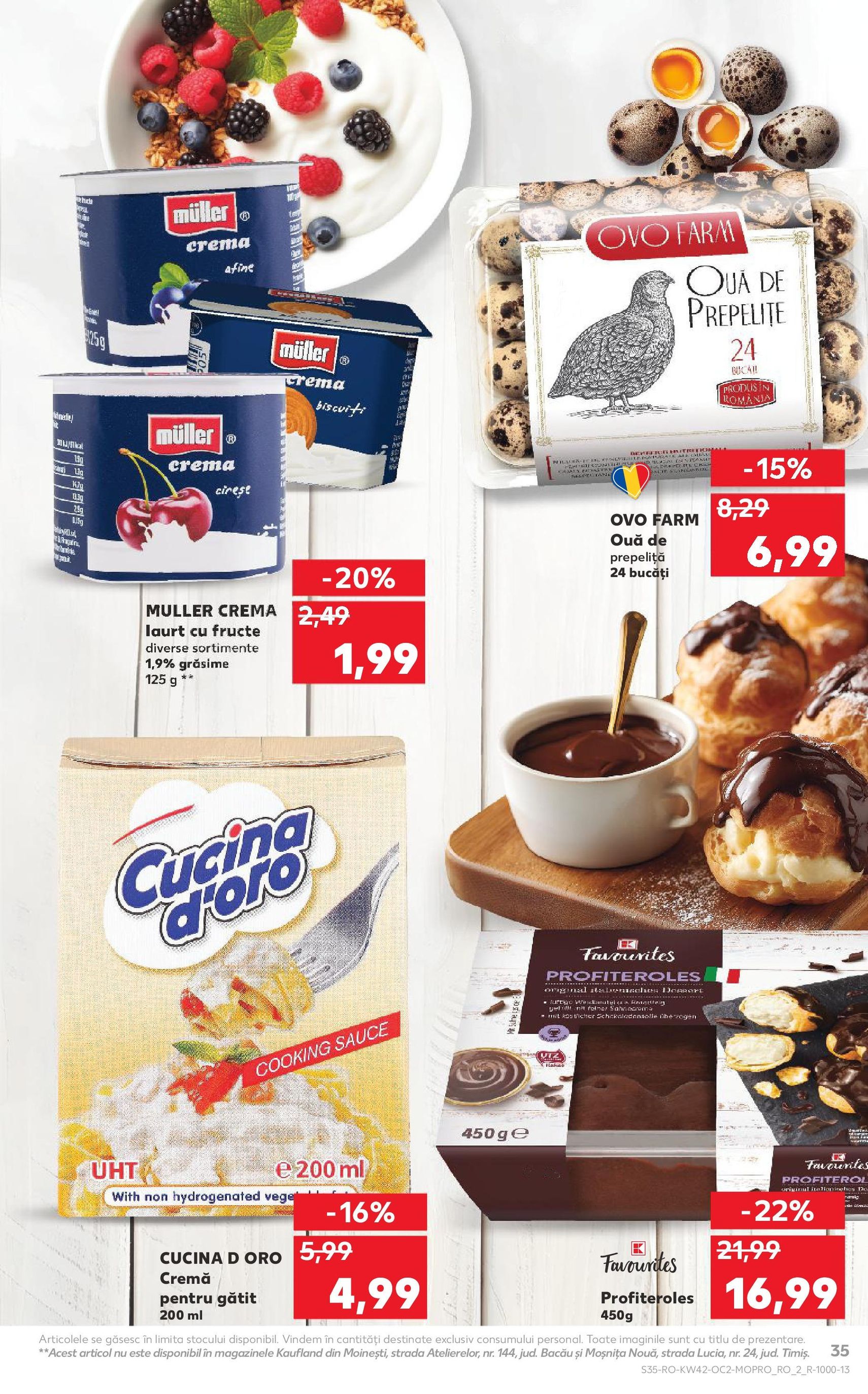 Catalog Kaufland - Bucureşti - cataloage valabile începând cu 15.10.2025 pagina 35 din 70 Catalog Kaufland - Bucureşti - cataloage valabile începând cu 15.10.2025 pagina 35 din 70