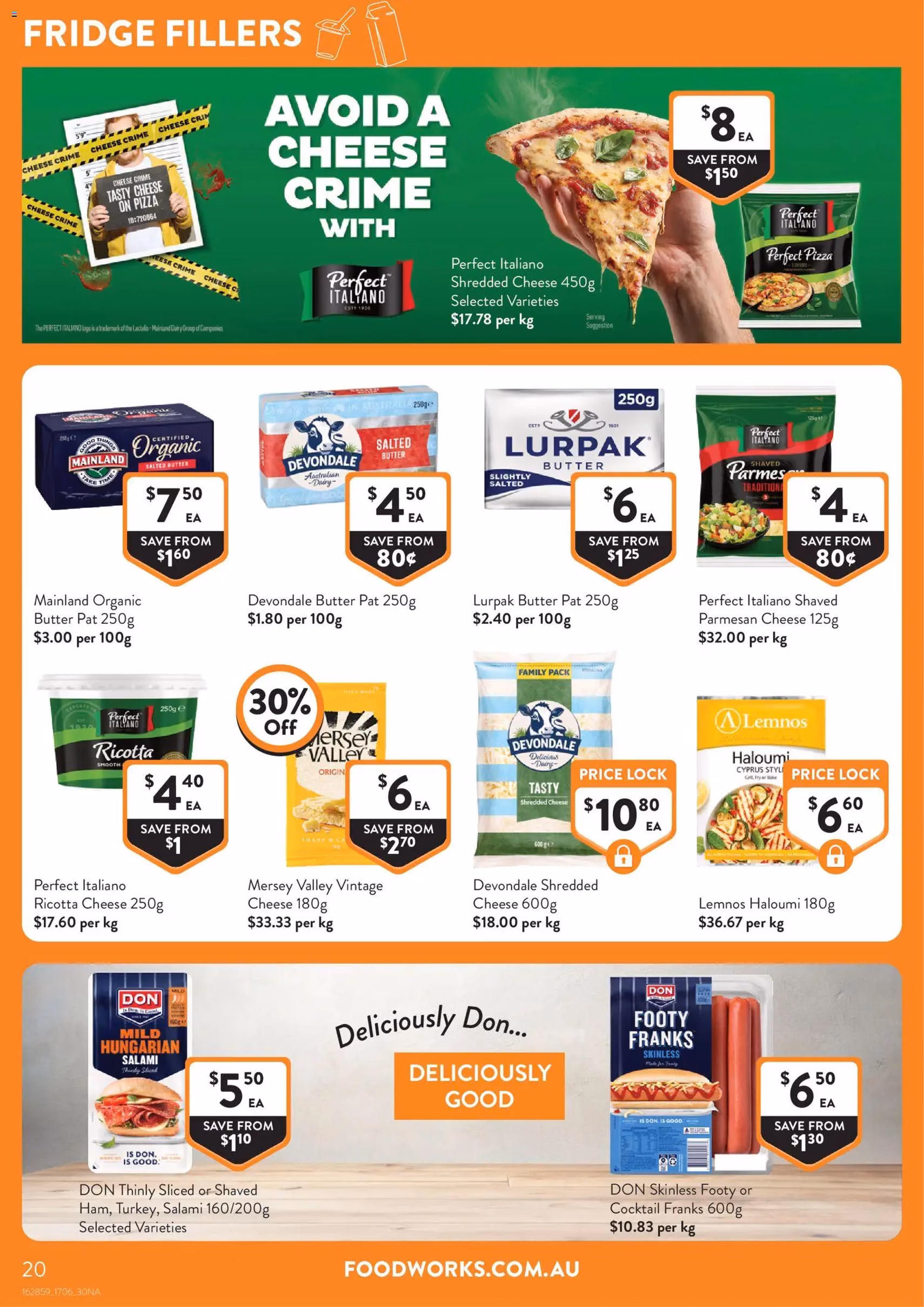 Foodworks catalogue - valid flyer from 17/06/2026, page 20 of 30
