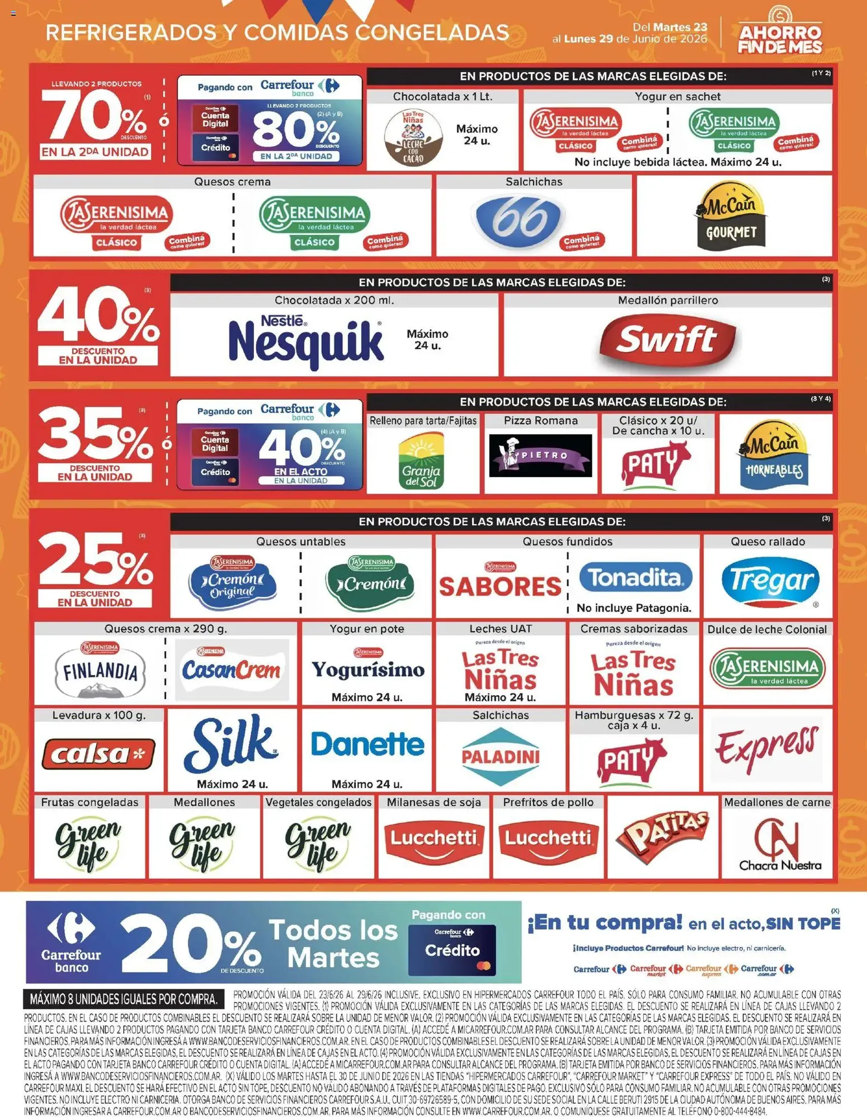 Carrefour ofertas - folleto válido desde 23/06/2026 página 12 de 59