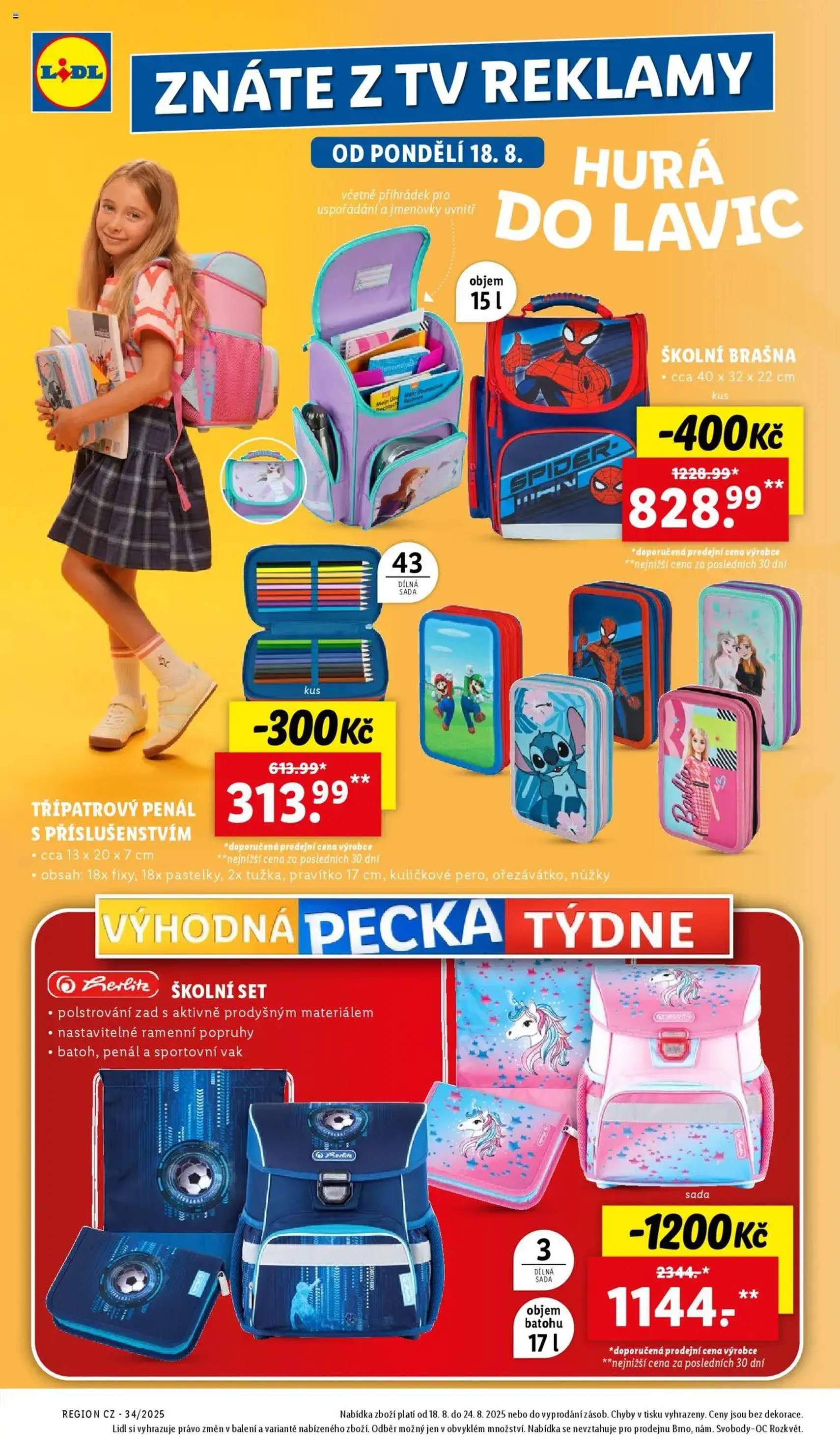 Lidl leták - platný leták od 18.08.2025 strana 36 z 53 Lidl leták - platný leták od 18.08.2025 strana 36 z 53