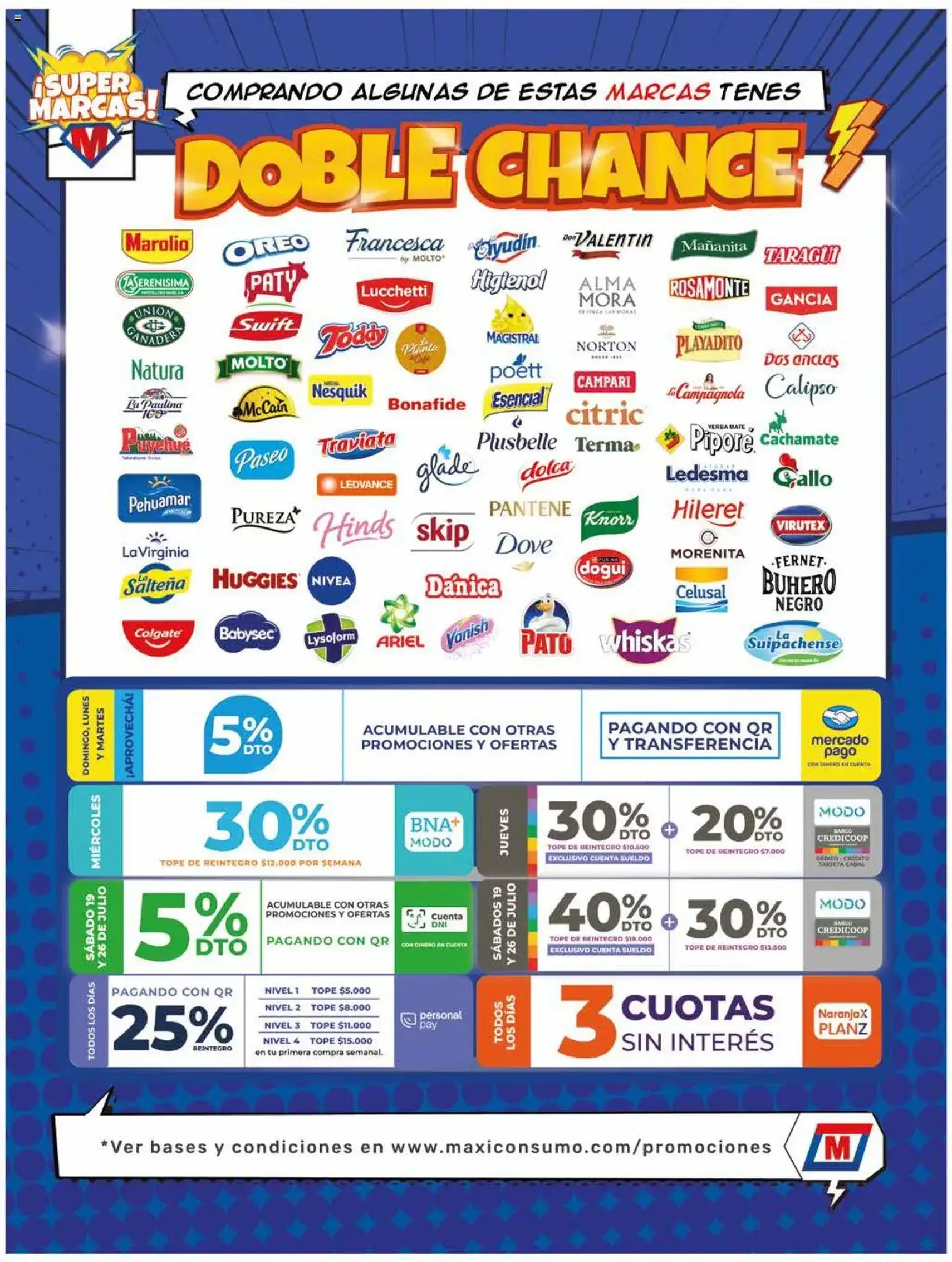 Maxiconsumo ofertas - folleto válido desde 21/07/2025 página 28 de 28 Maxiconsumo ofertas - folleto válido desde 21/07/2025 página 28 de 28